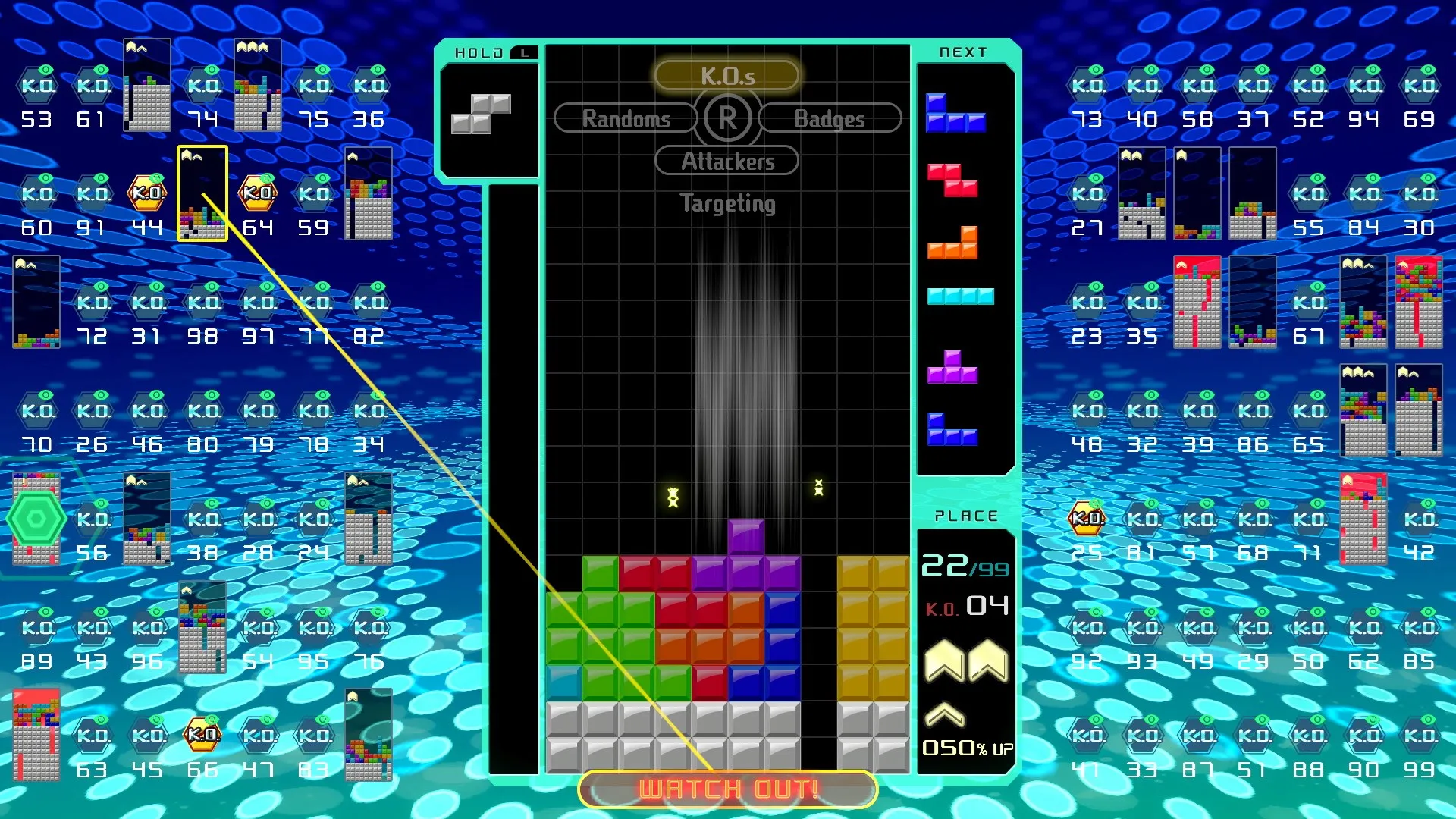 Winner Winner, Tetris Dinner