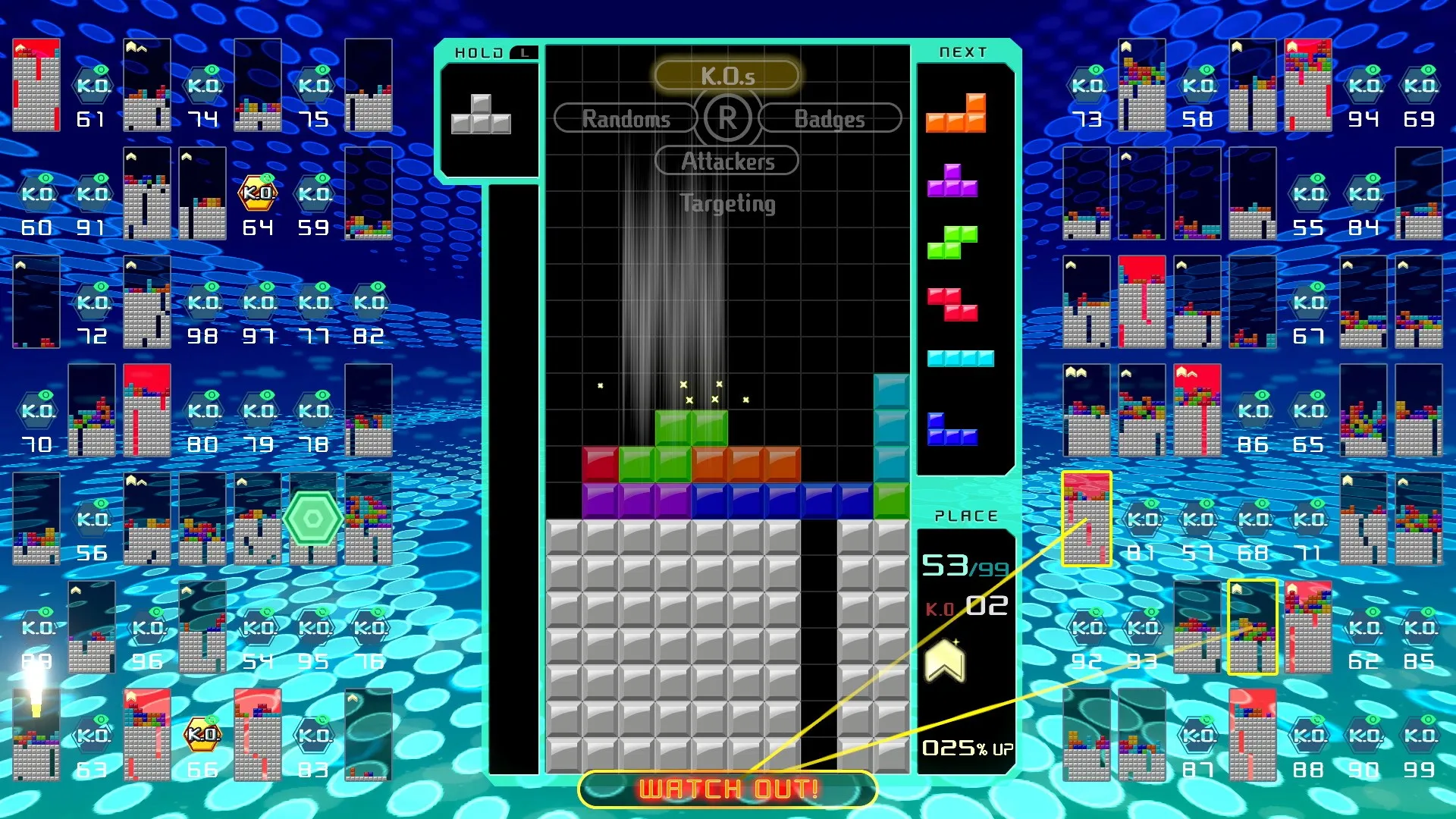 Winner Winner, Tetris Dinner