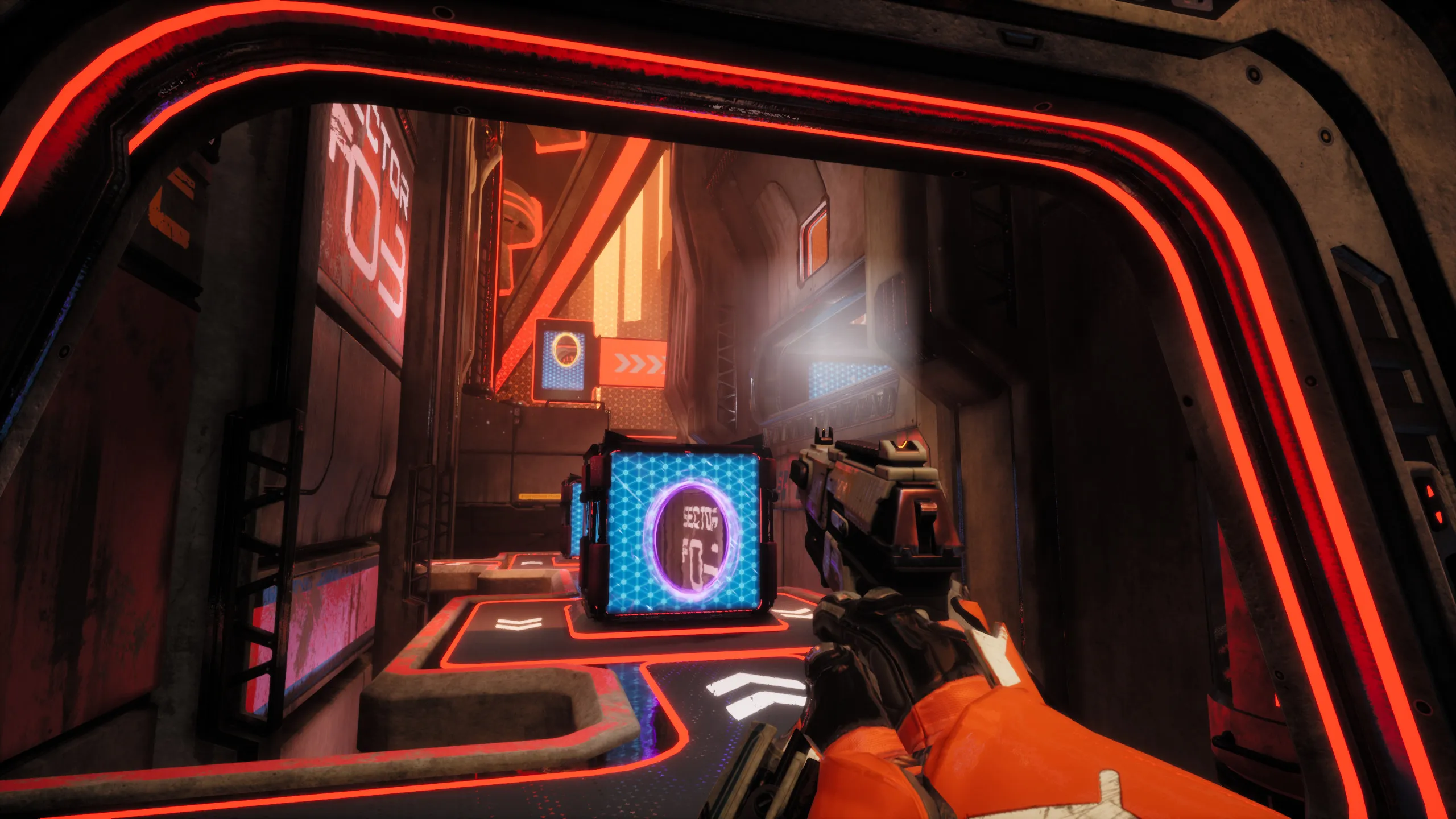 An Energized Halo-Portal Hybrid