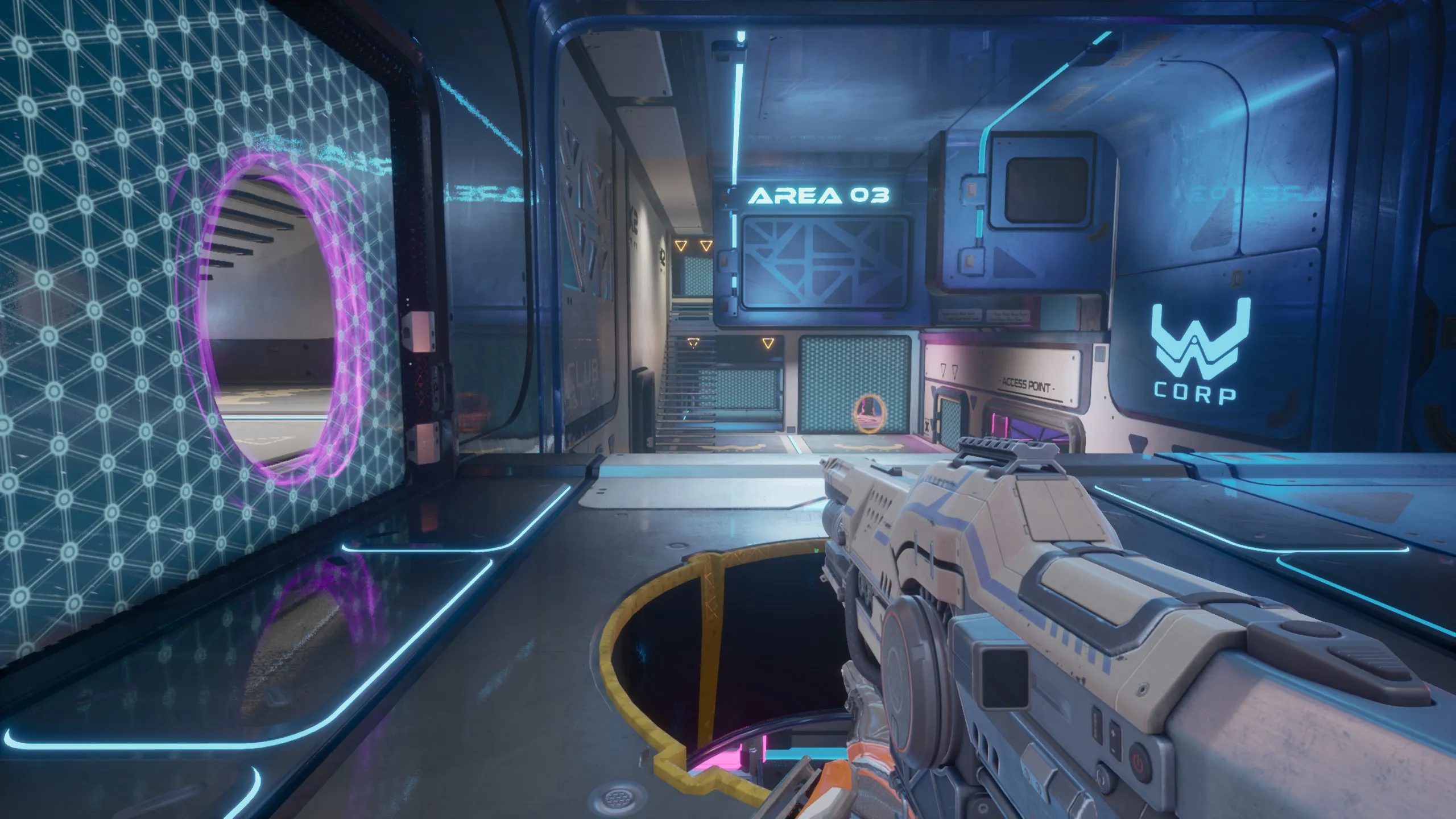 An Energized Halo-Portal Hybrid