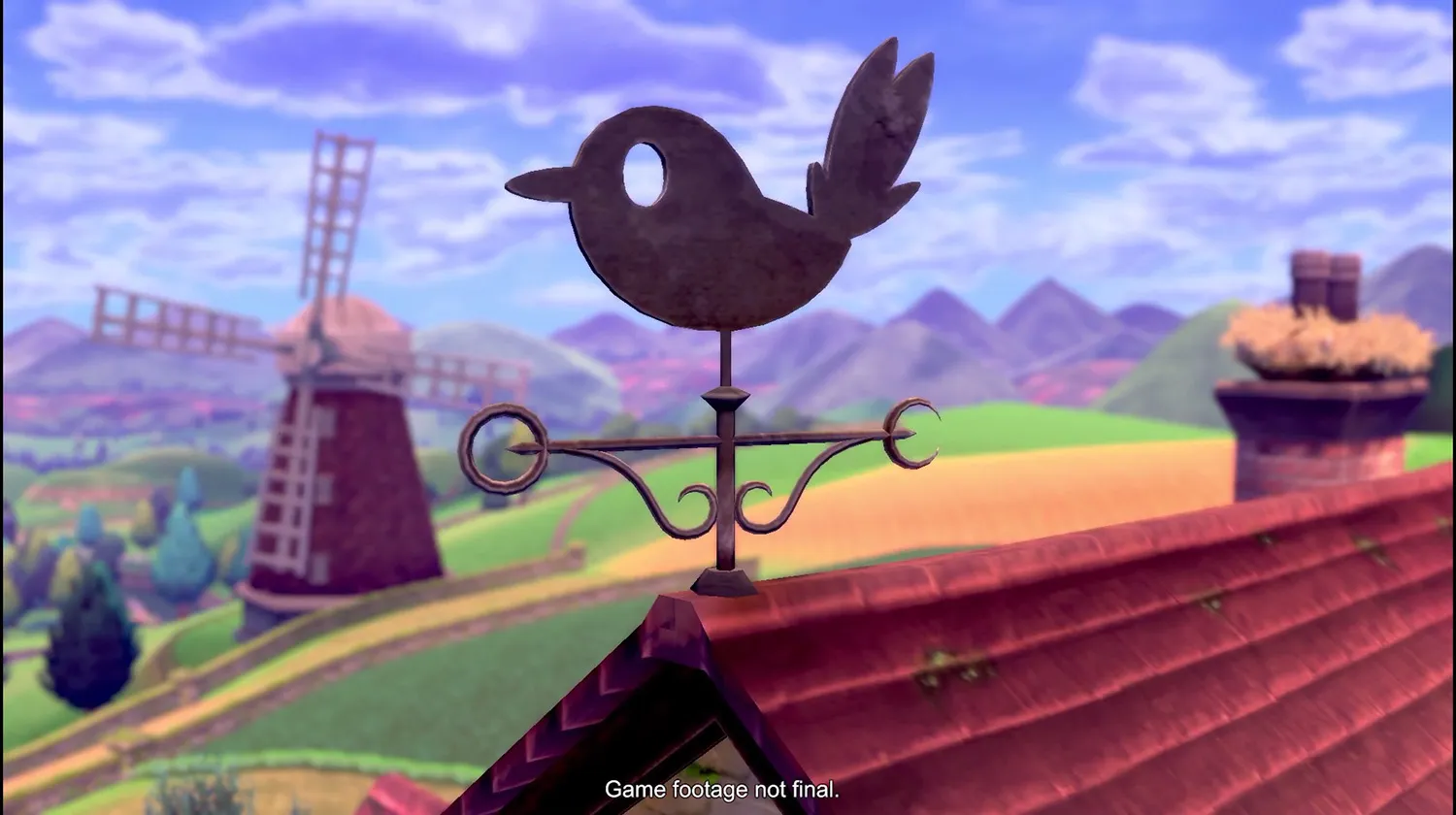 Pokémon Switch Is Officially Called Sword And Shield