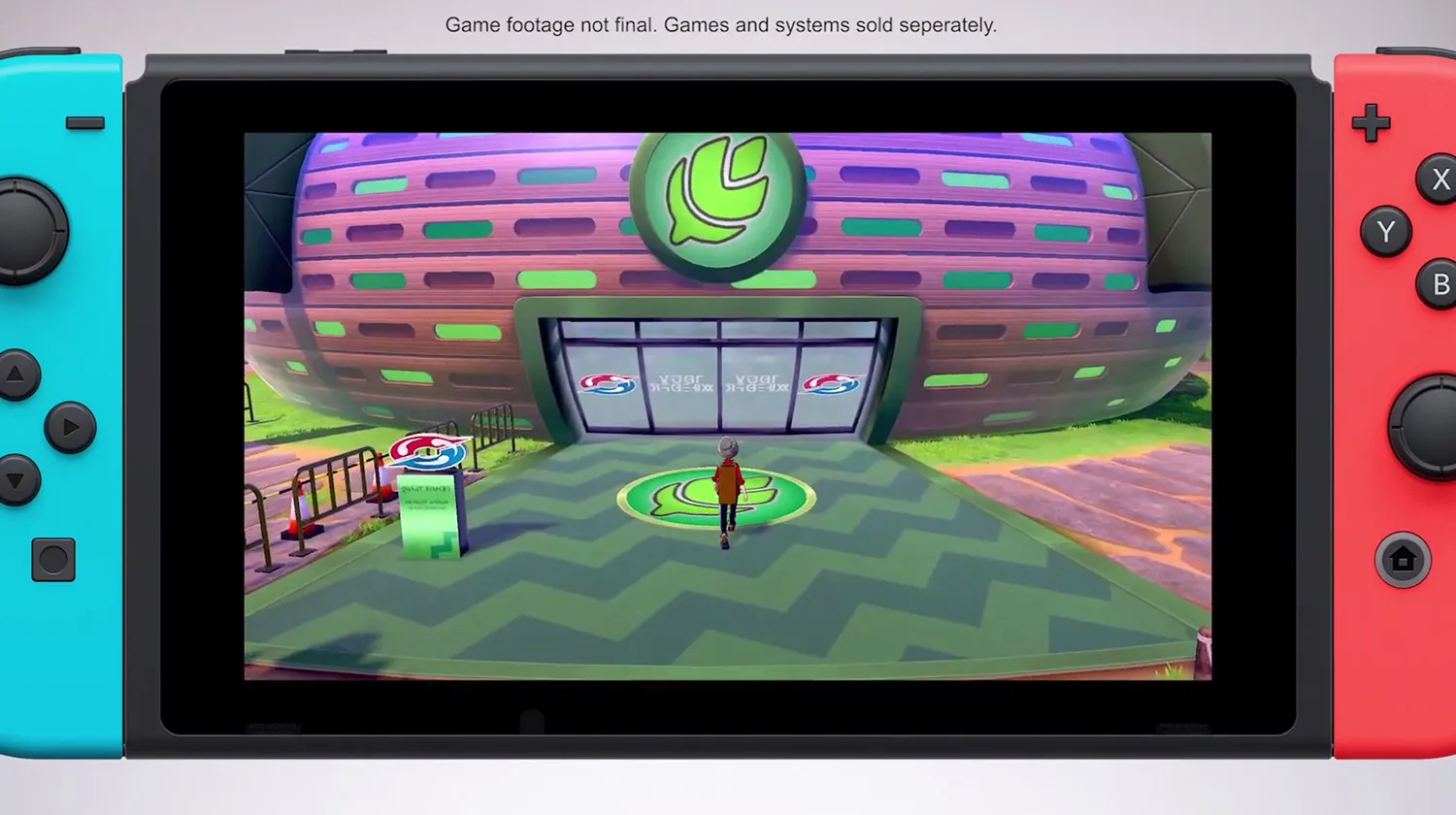 Pokémon Switch Is Officially Called Sword And Shield