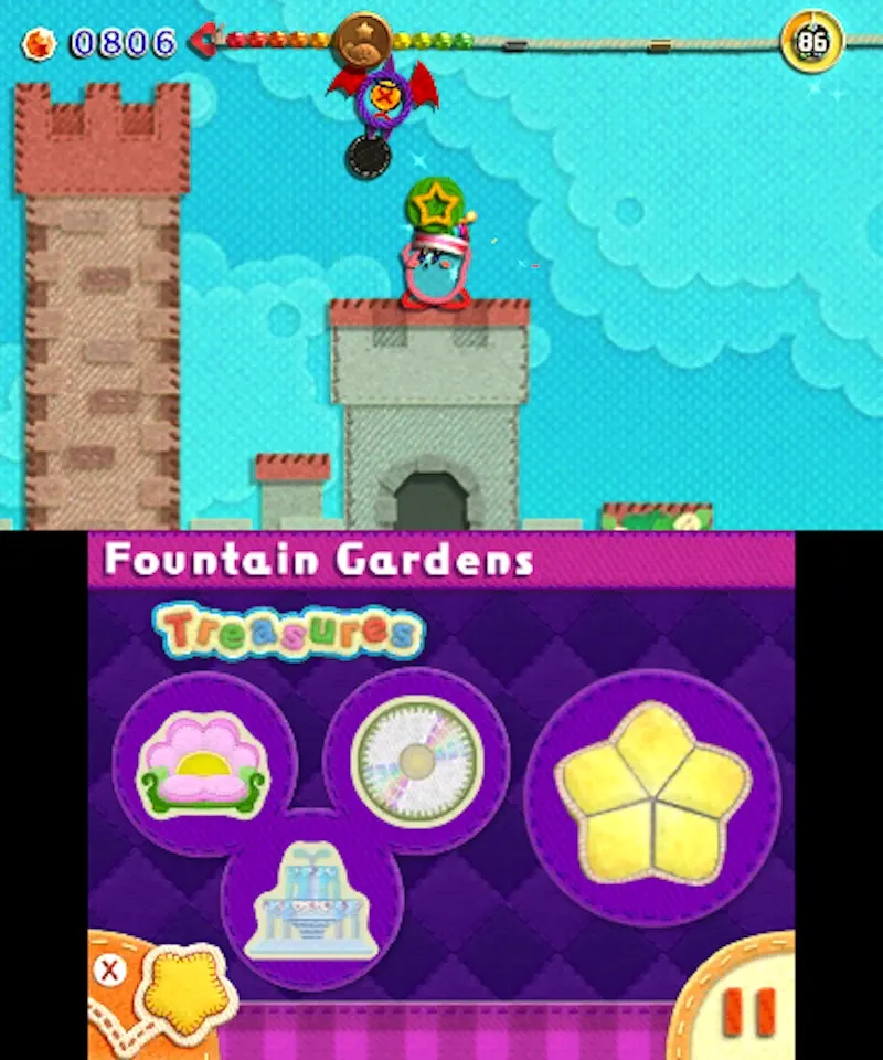 Kirby's Extra Epic Yarn's Devilish Mode Makes It Better