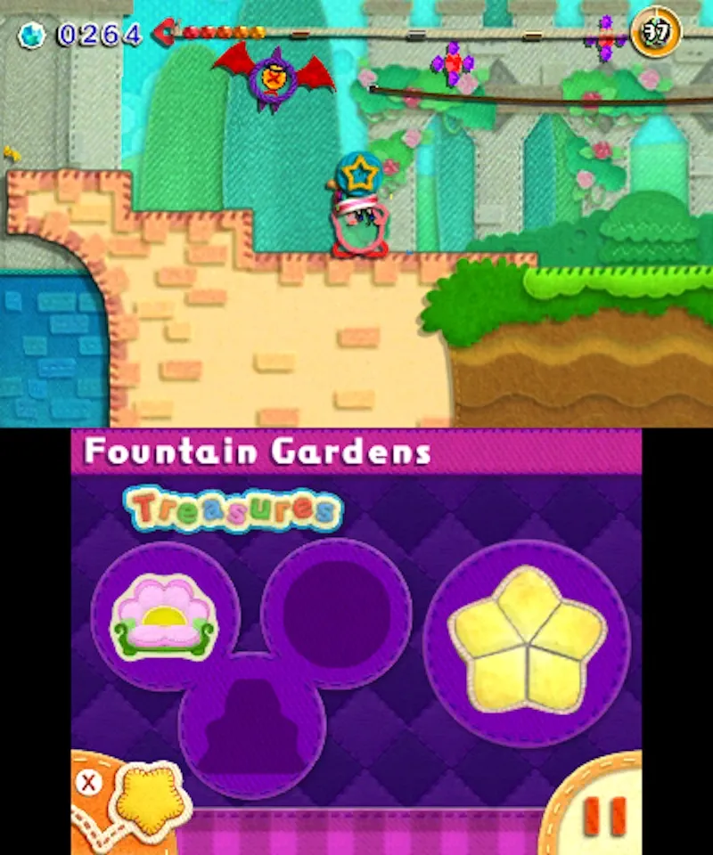 Kirby's Extra Epic Yarn's Devilish Mode Makes It Better