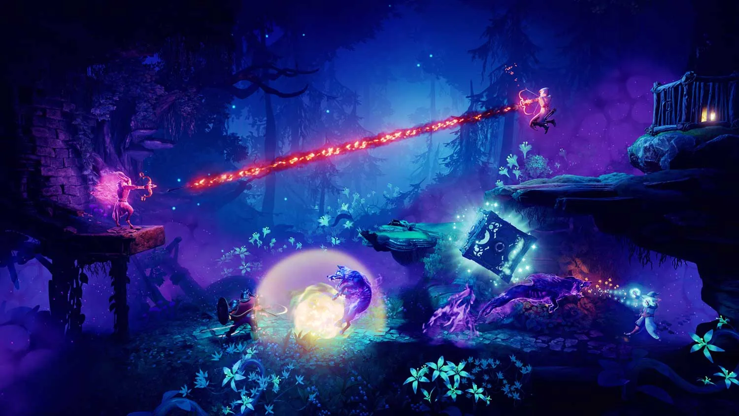 Trine 4: The Nightmare Prince Gets Gameplay Trailer & Release Details