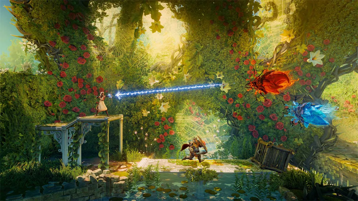 Trine 4: The Nightmare Prince Gets Gameplay Trailer & Release Details