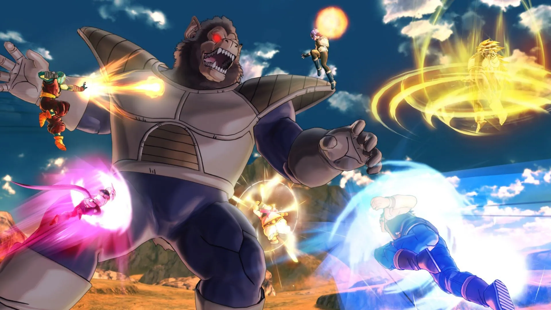 A Familiar Fight