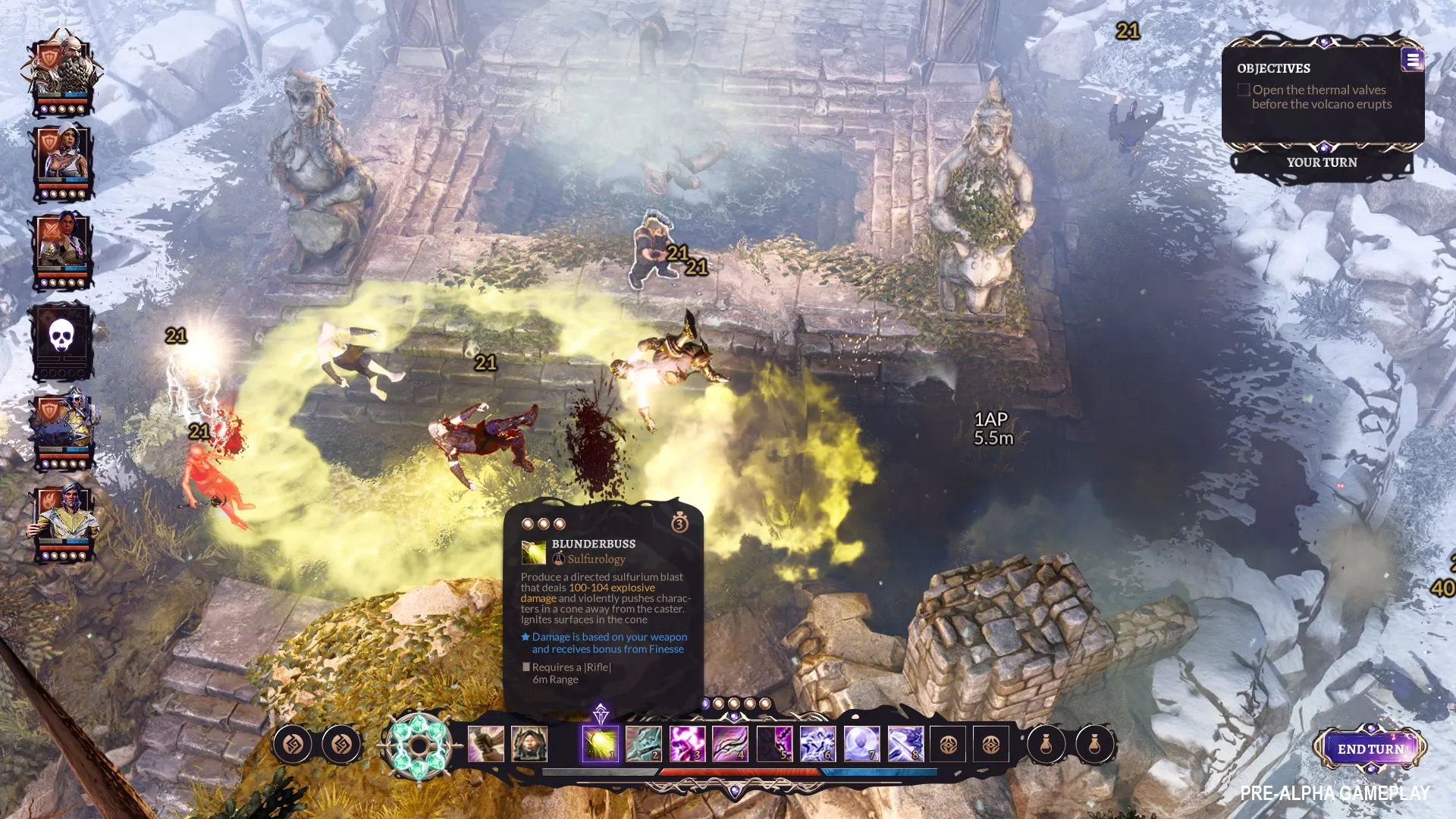 Larian Announces Tactics Game Divinity: Fallen Heroes