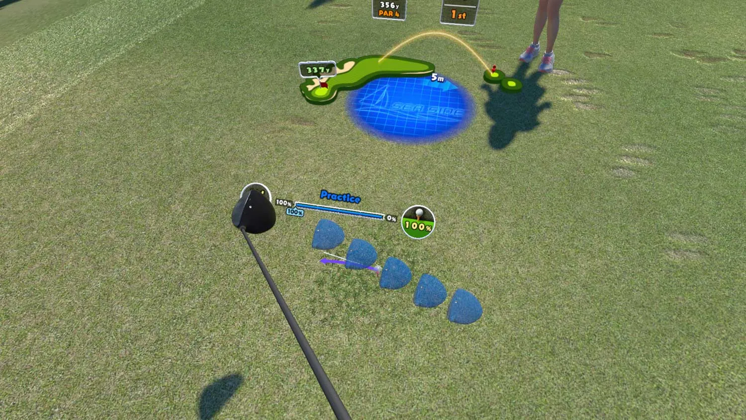 Everybody's Golf VR Announced For May 21