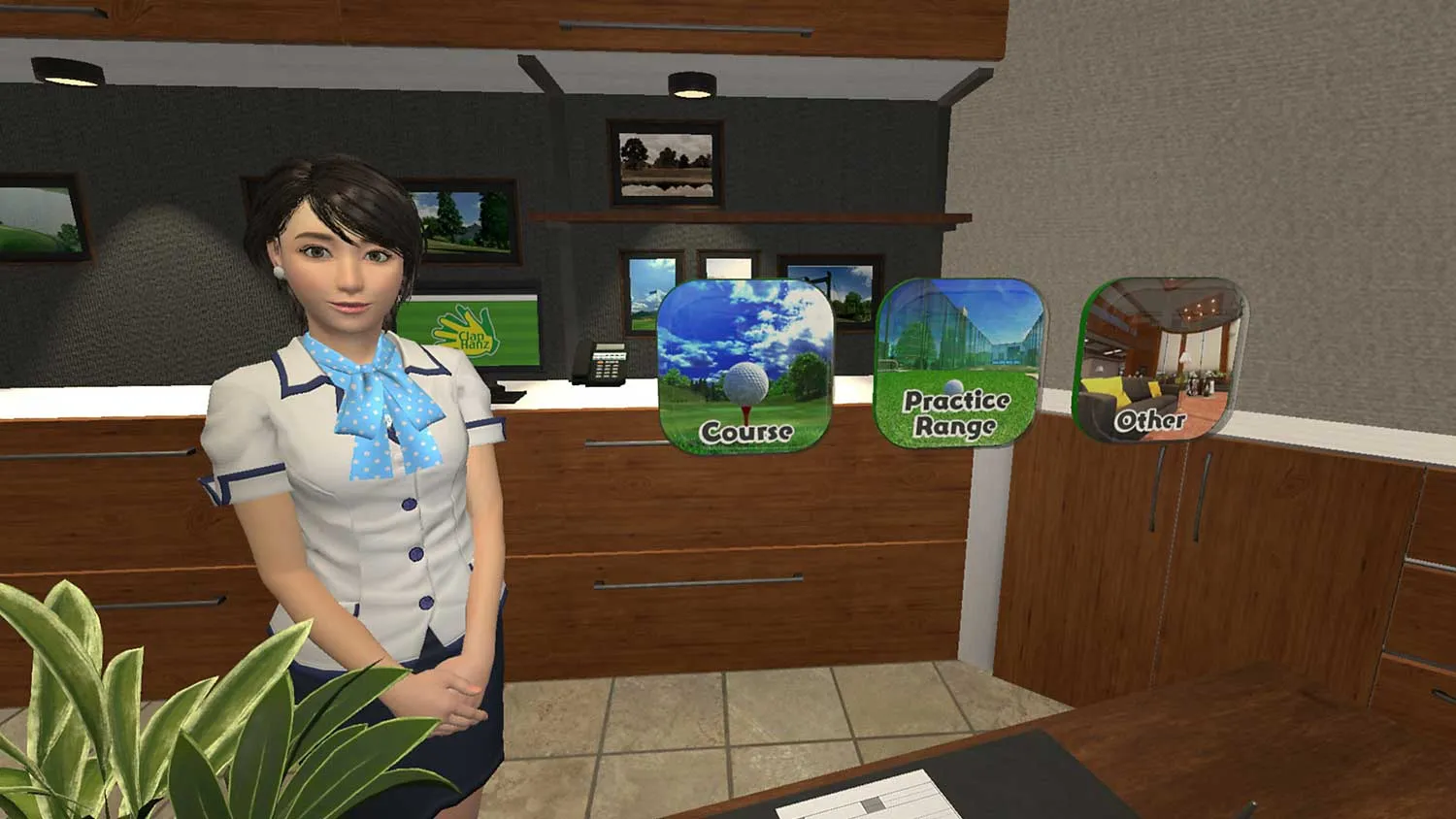 Everybody's Golf VR Announced For May 21