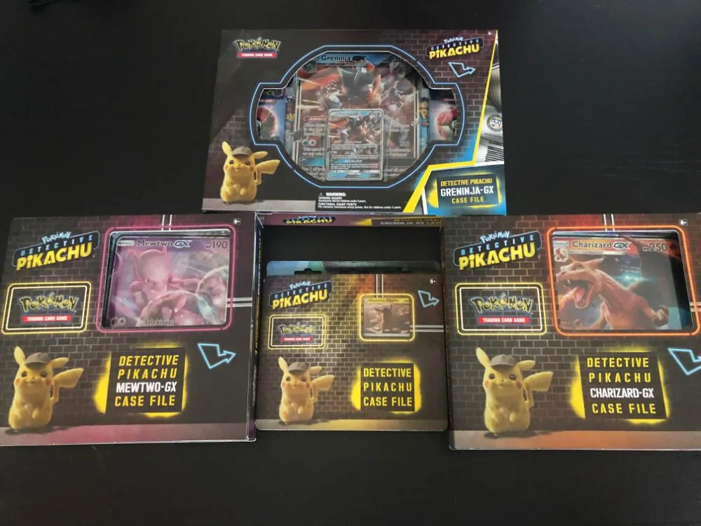 All The Pokémon: Detective Pikachu Cards We Pulled From The New Movie Tie-In Boxes