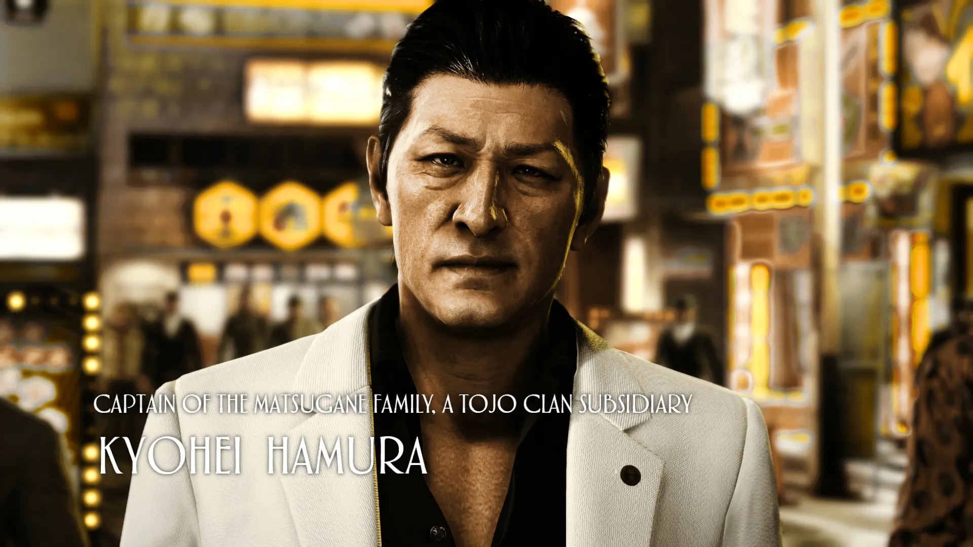 First Screens And Video For Judgment's New Actor For Hamura