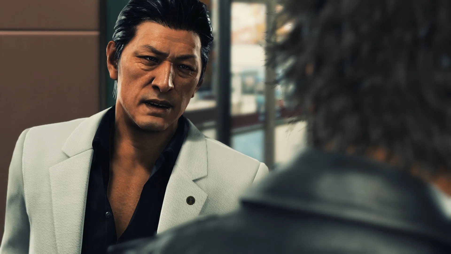First Screens And Video For Judgment's New Actor For Hamura