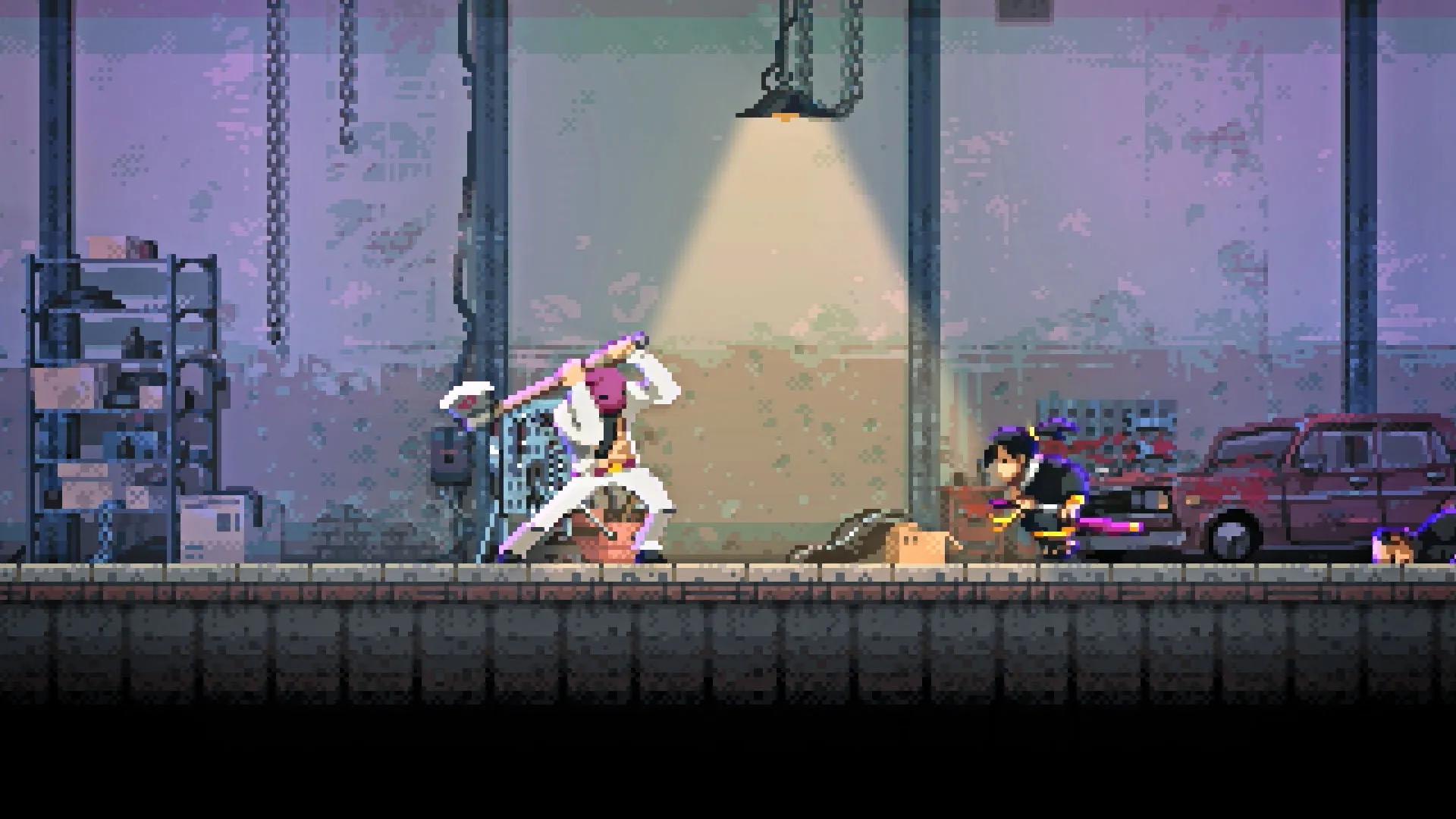 A Sharp And Dull Blade