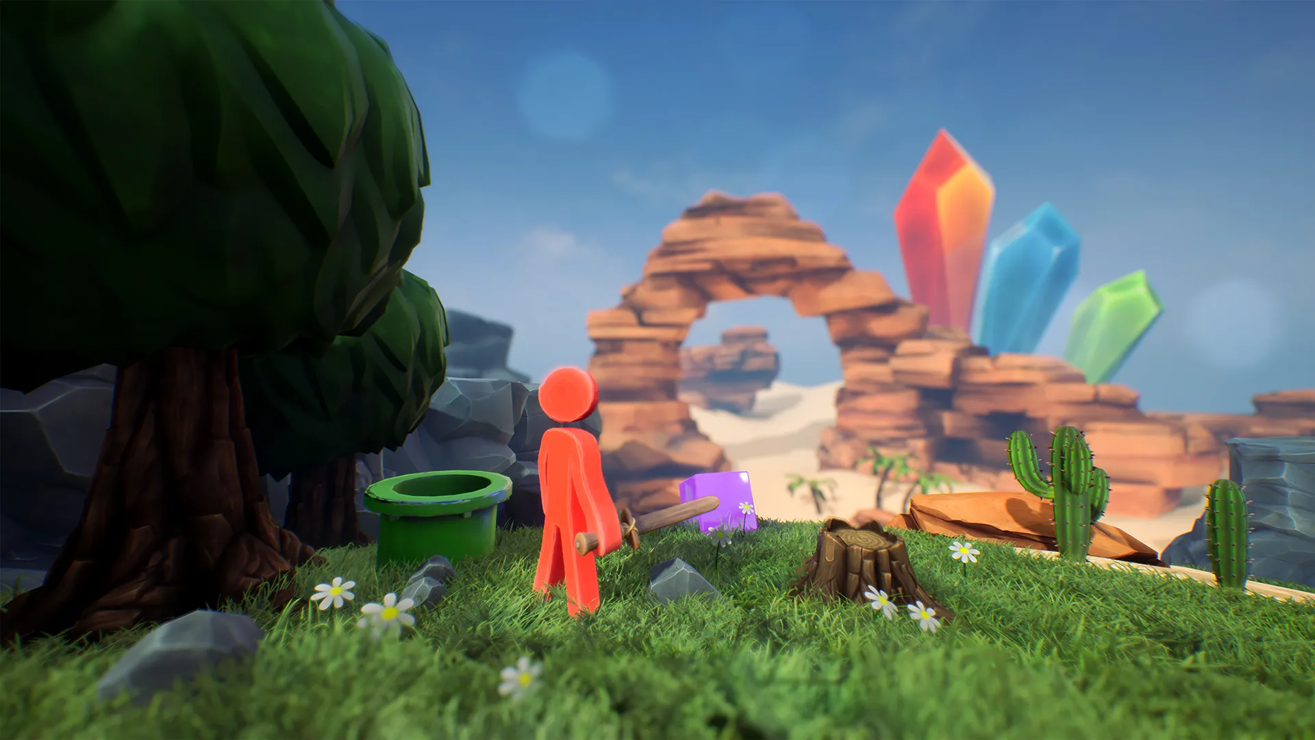 Little Guy, Big World, Great Puzzles
