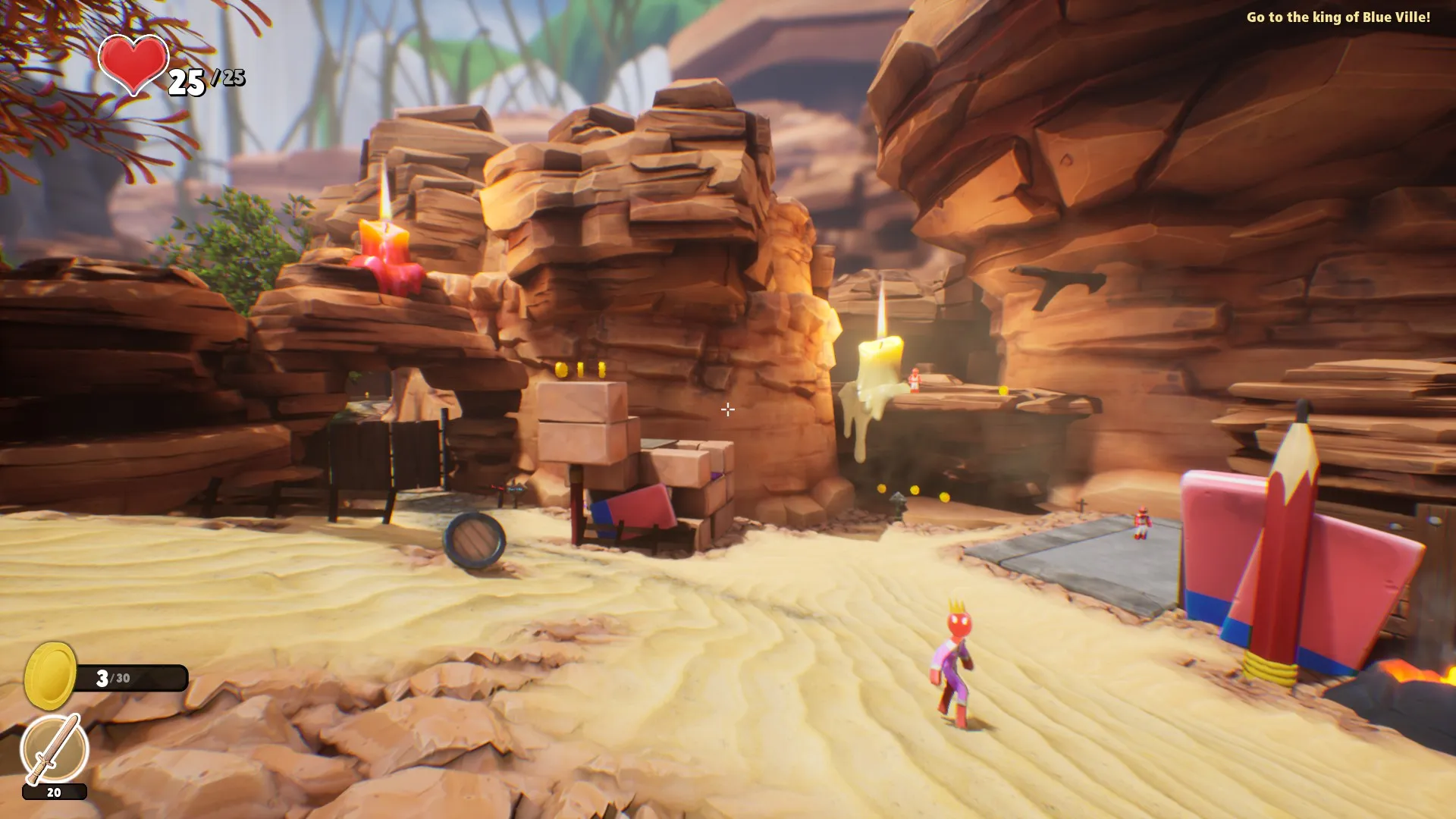 Little Guy, Big World, Great Puzzles