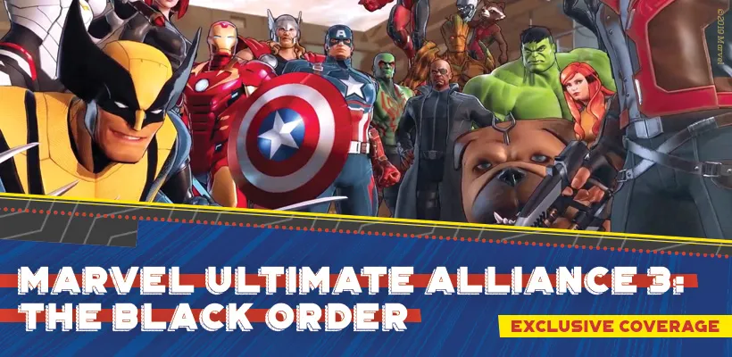 Exclusive Hands-On Impressions Of Marvel Ultimate Alliance 3