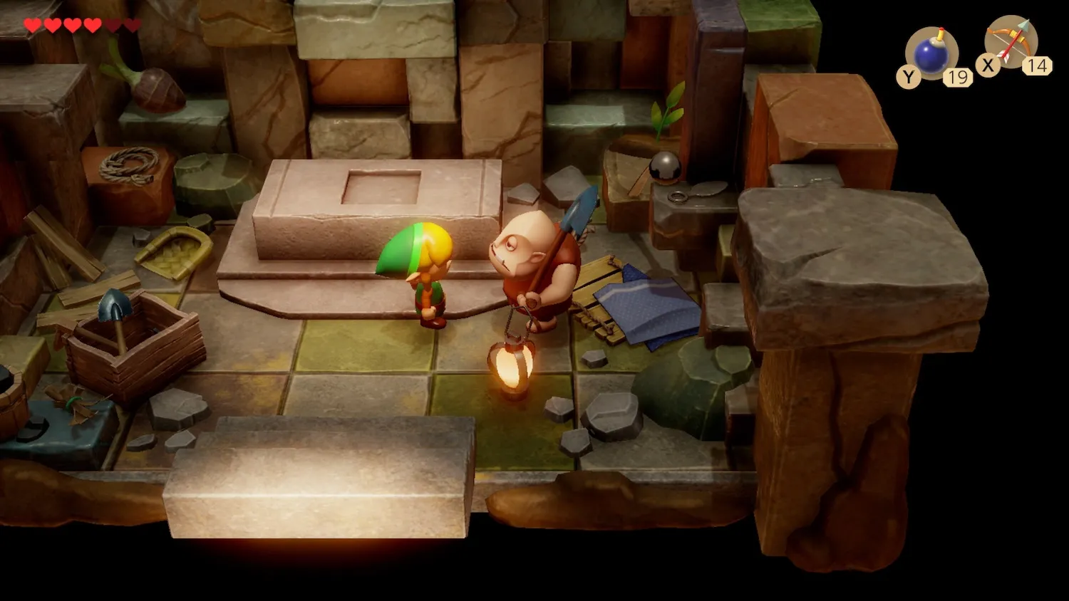 Nintendo Shows Off Zelda: Link's Awakening Gameplay With Eiji Aonuma