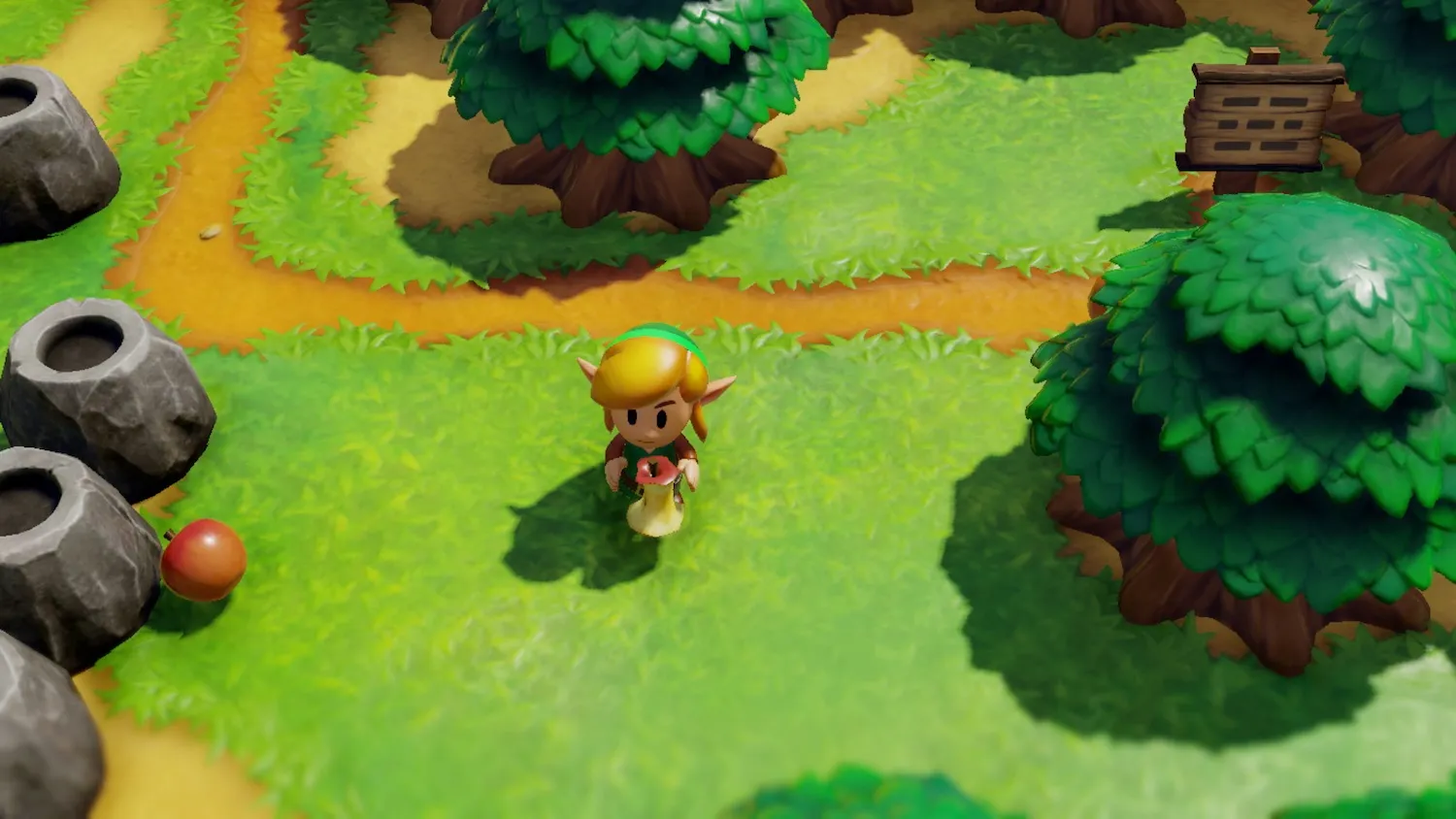 Nintendo Shows Off Zelda: Link's Awakening Gameplay With Eiji Aonuma