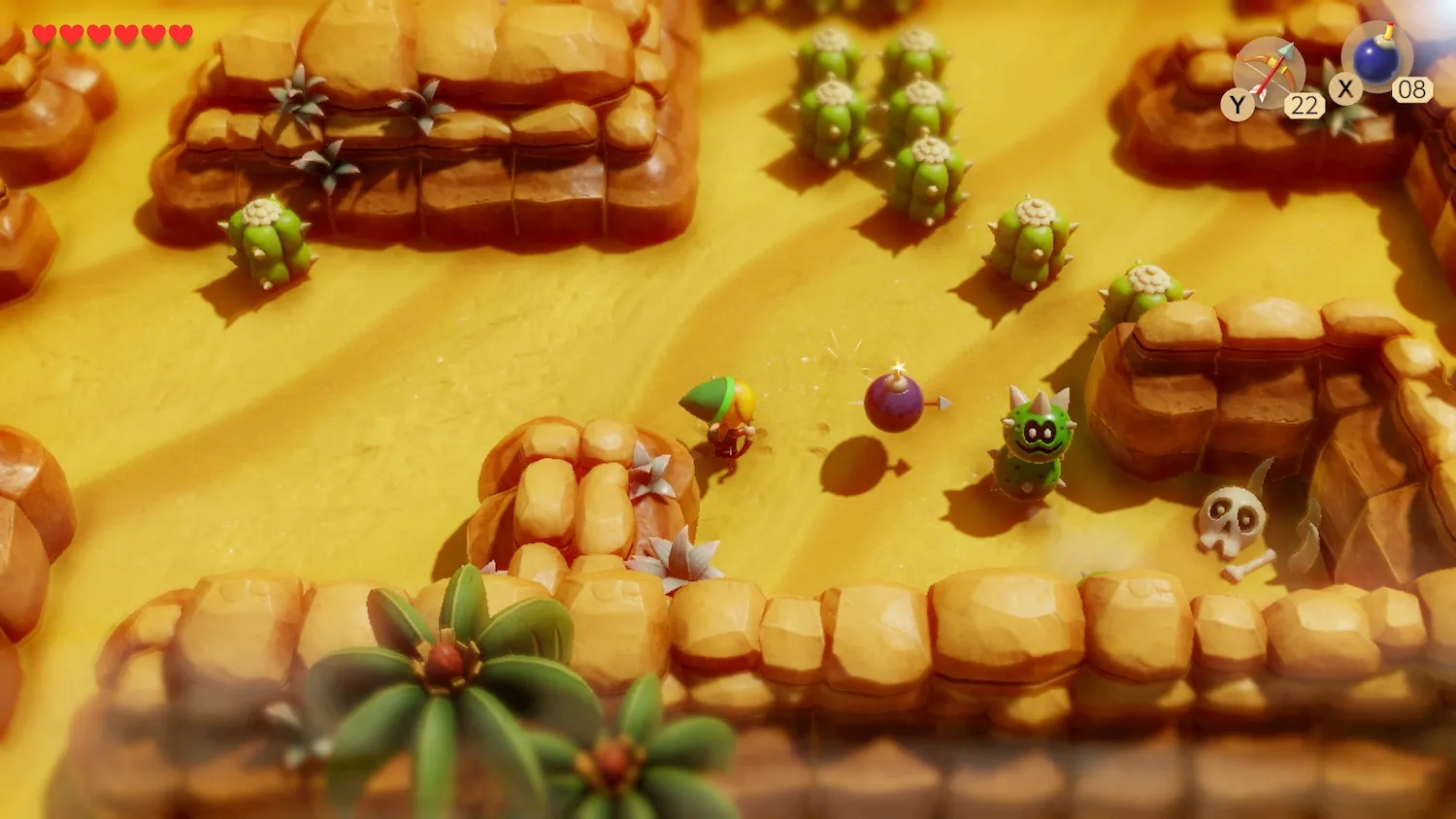 Nintendo Shows Off Zelda: Link's Awakening Gameplay With Eiji Aonuma