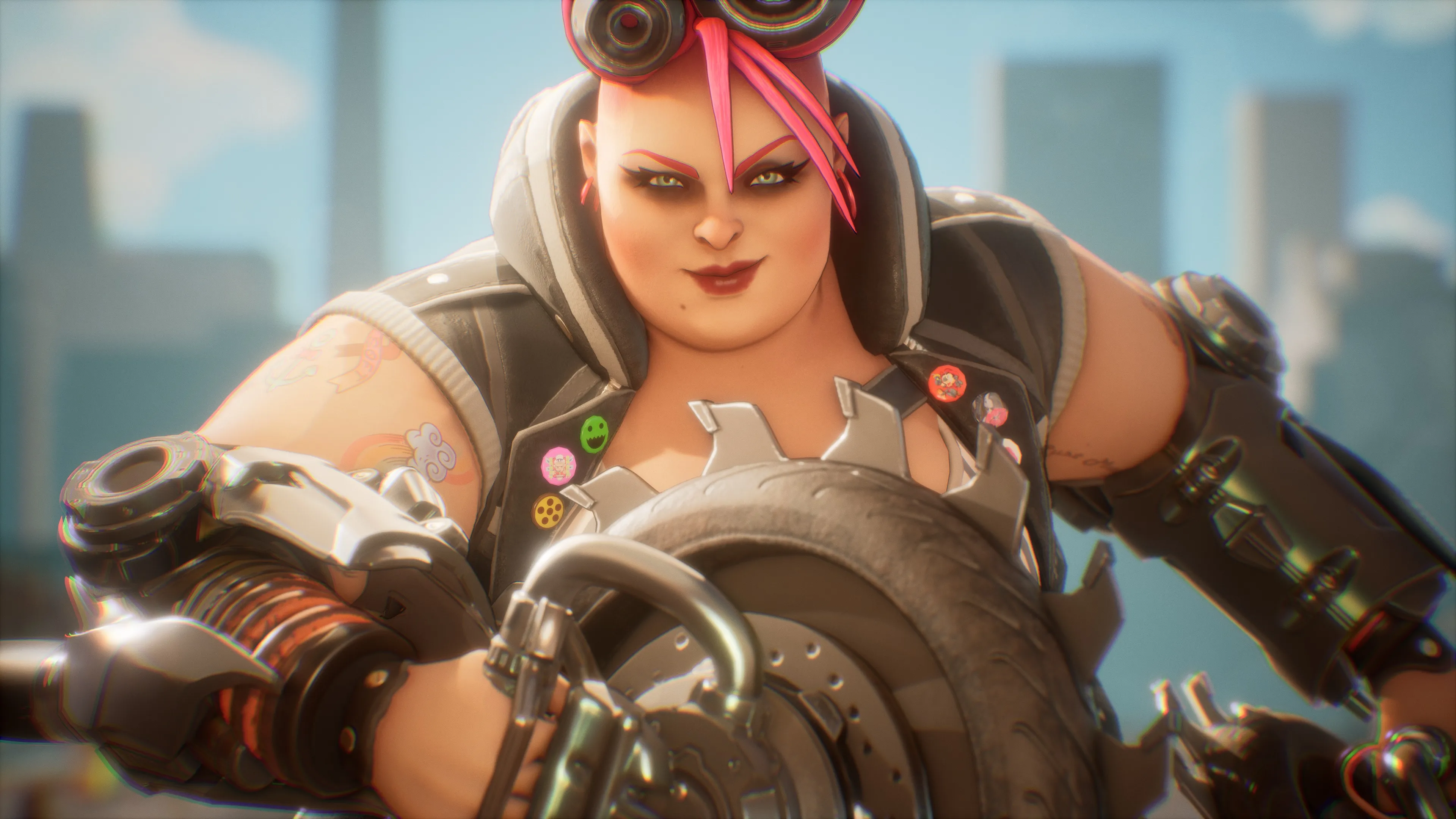 Overwatch Fans Should Keep Their Eyes On Ninja Theory's Bleeding Edge