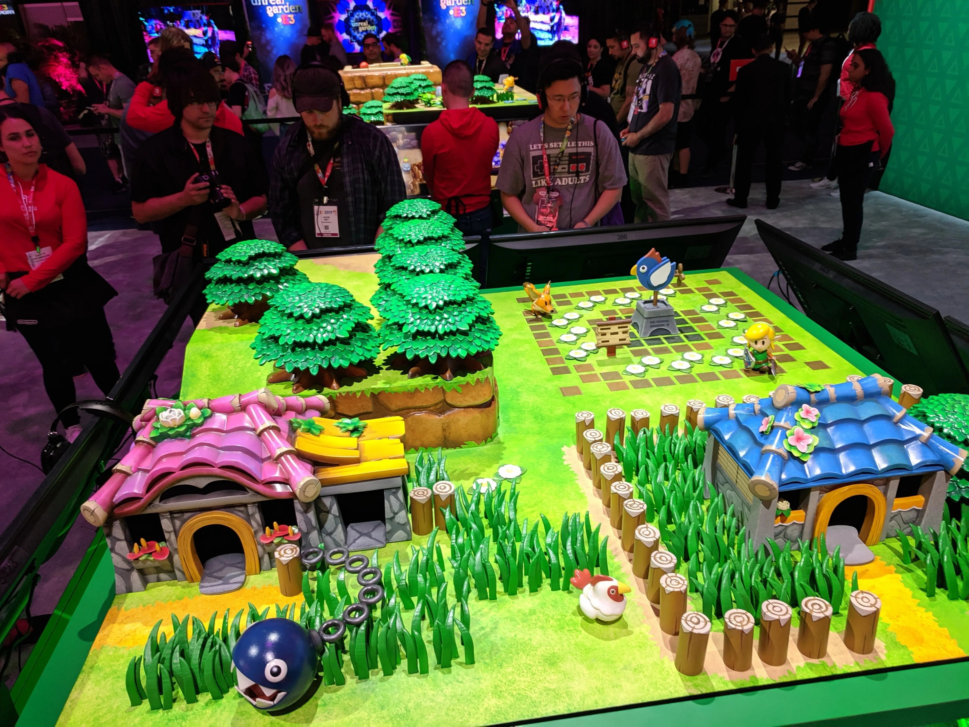 Check Out Nintendo's Awesome E3 Booth