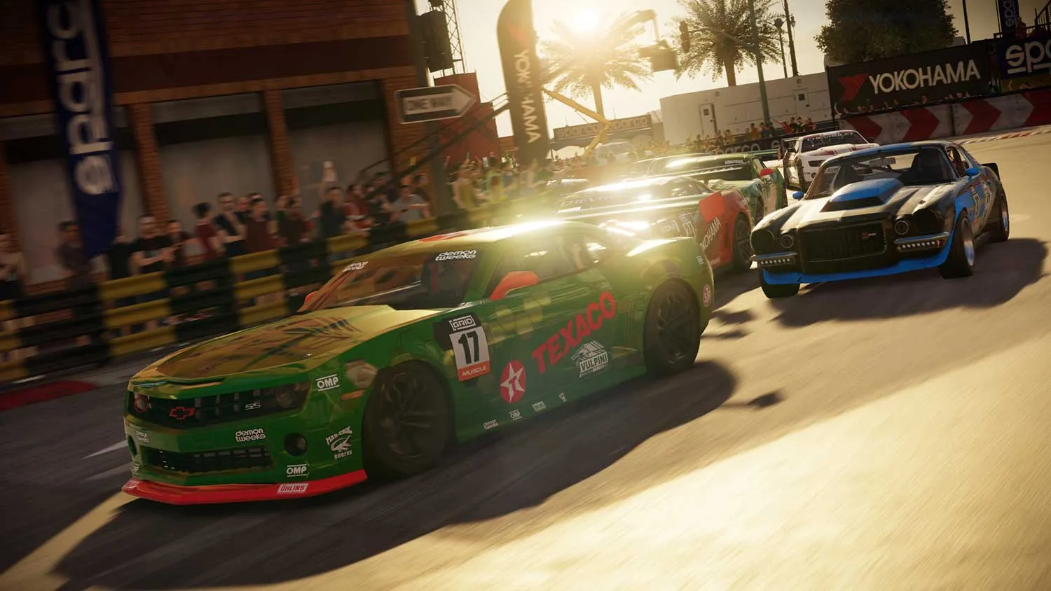 Grid Returns With A Familiar Feel