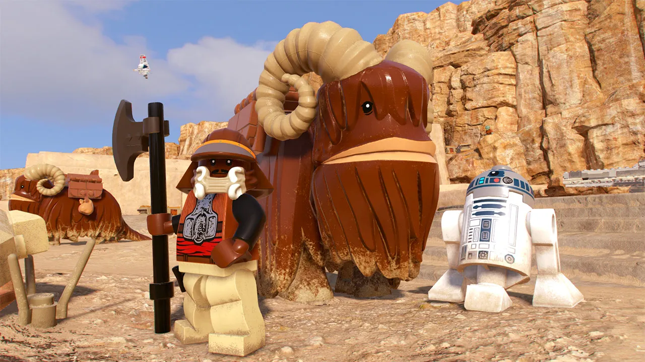 Lego Star Wars: The Skywalker Saga Is A Total Game Changer