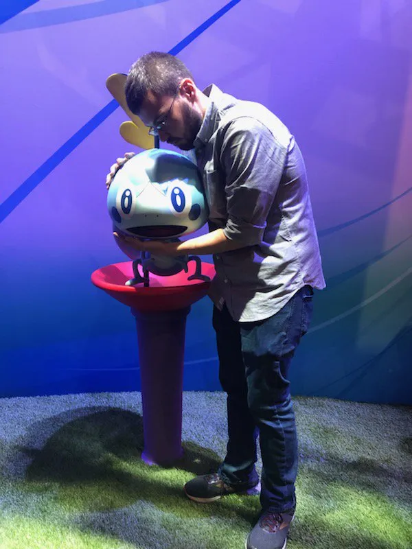 Check Out Nintendo's Awesome E3 Booth