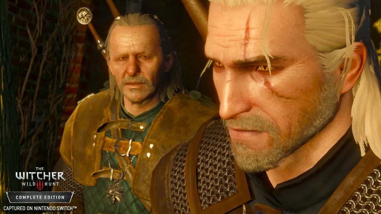 Here's What The Witcher 3 Looks Like On The Switch
