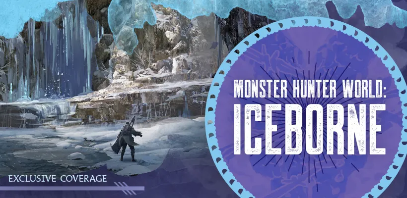 August Cover Revealed – Monster Hunter World: Iceborne