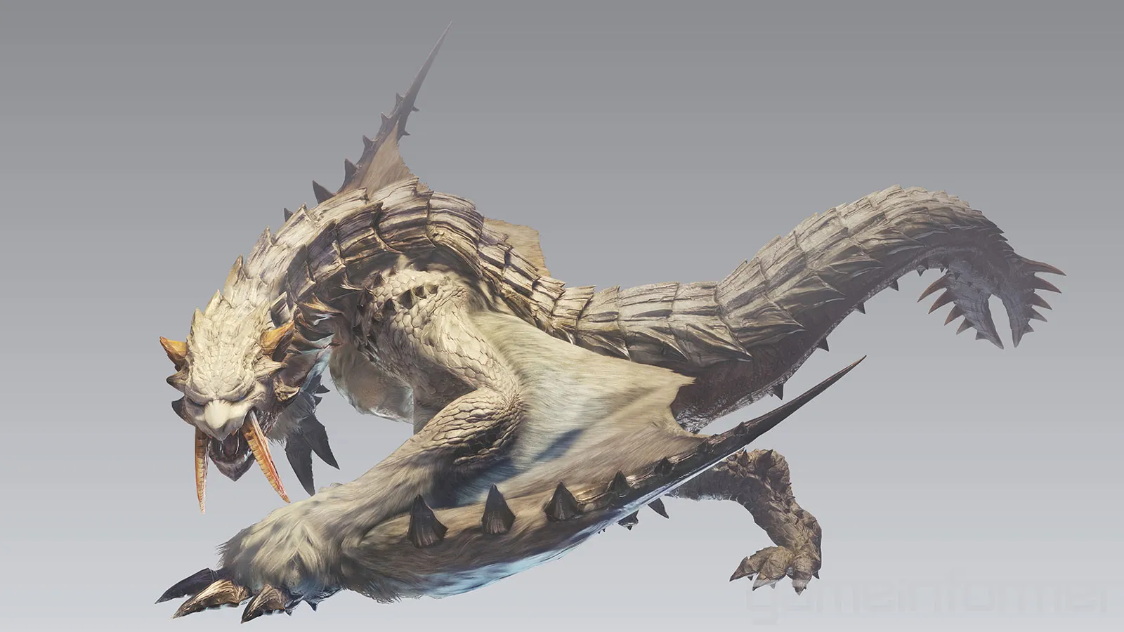 Monster Hunter World: Iceborne Bestiary Day 1 – The Saber-Toothed Barioth