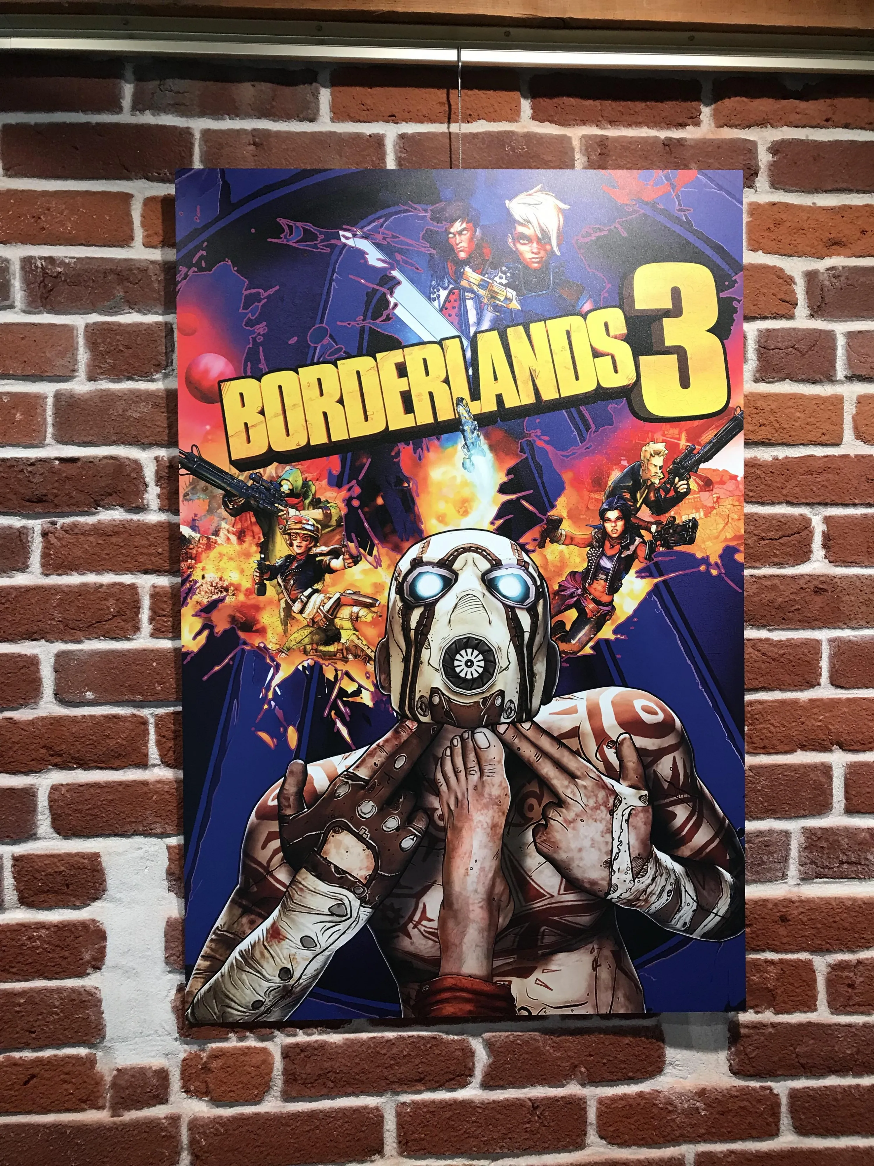 Gearbox Shows Off Several Alternate Box Art Concepts For Borderlands 3