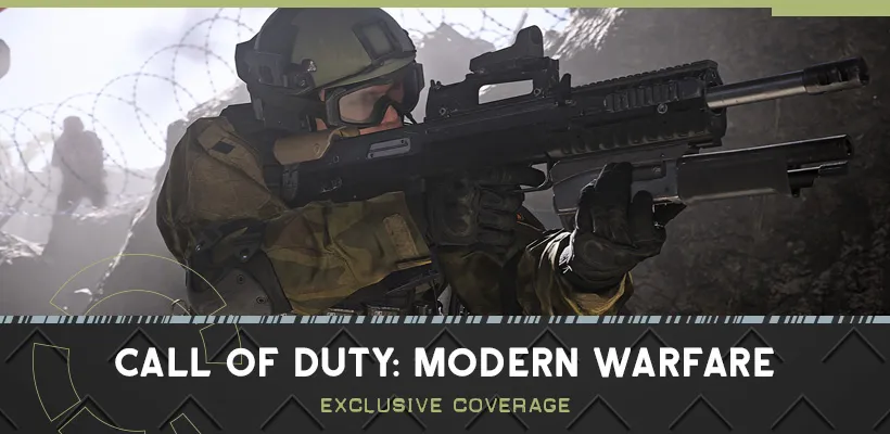 Infinity Ward Was Working On A Sci-Fi 'Halo Killer' Before Starting On Call Of Duty 4: Modern Warfare