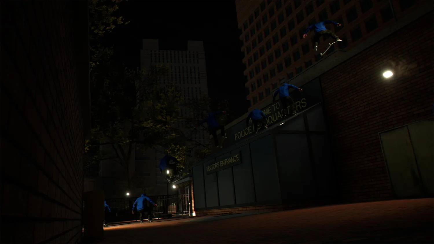 Dropping In