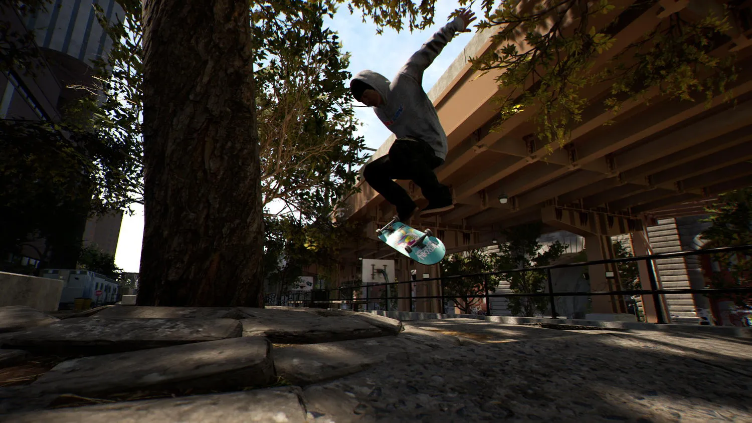 Dropping In