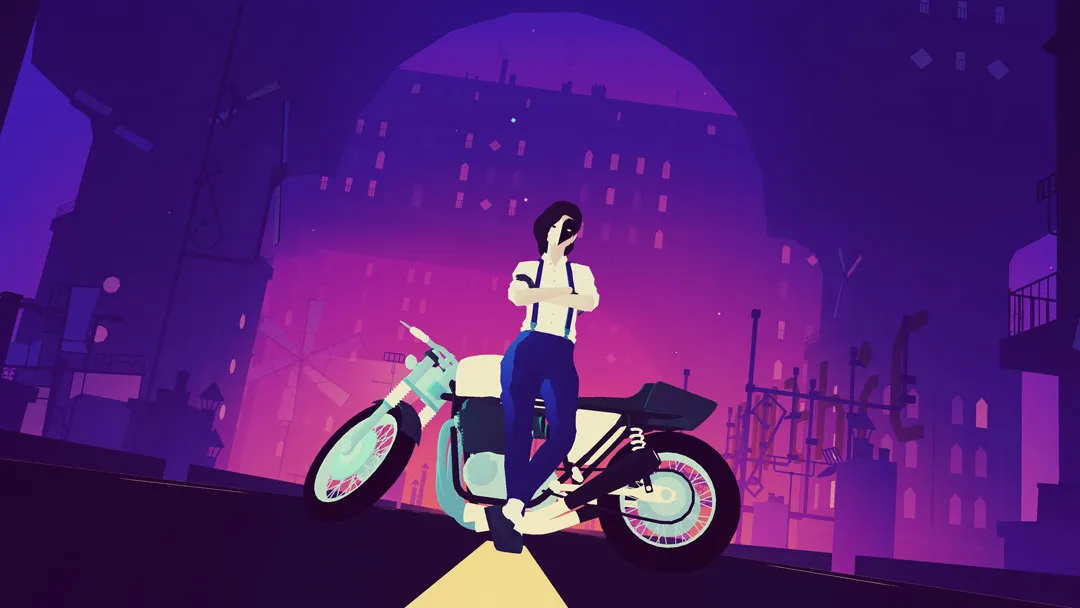 Sayonara Wild Hearts Review – Chasing Neon Demons 