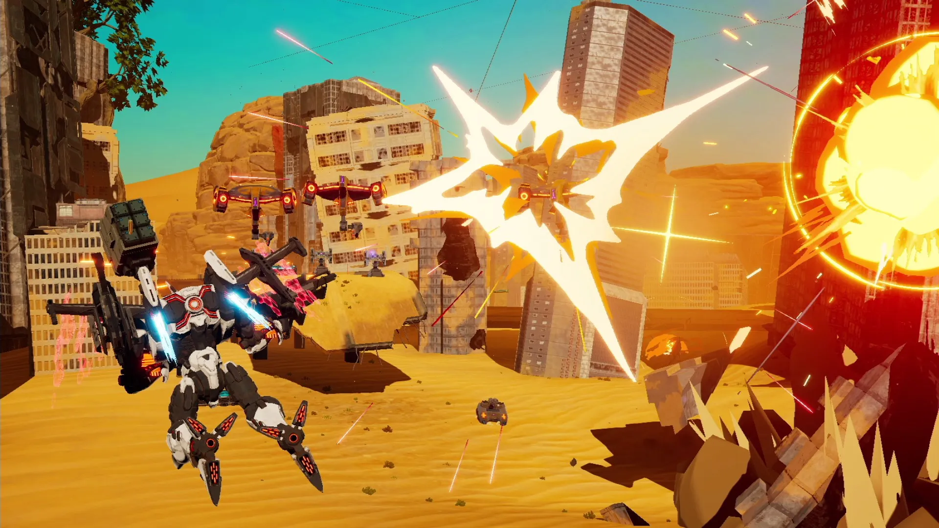 Daemon X Machina Review – Mission Failure