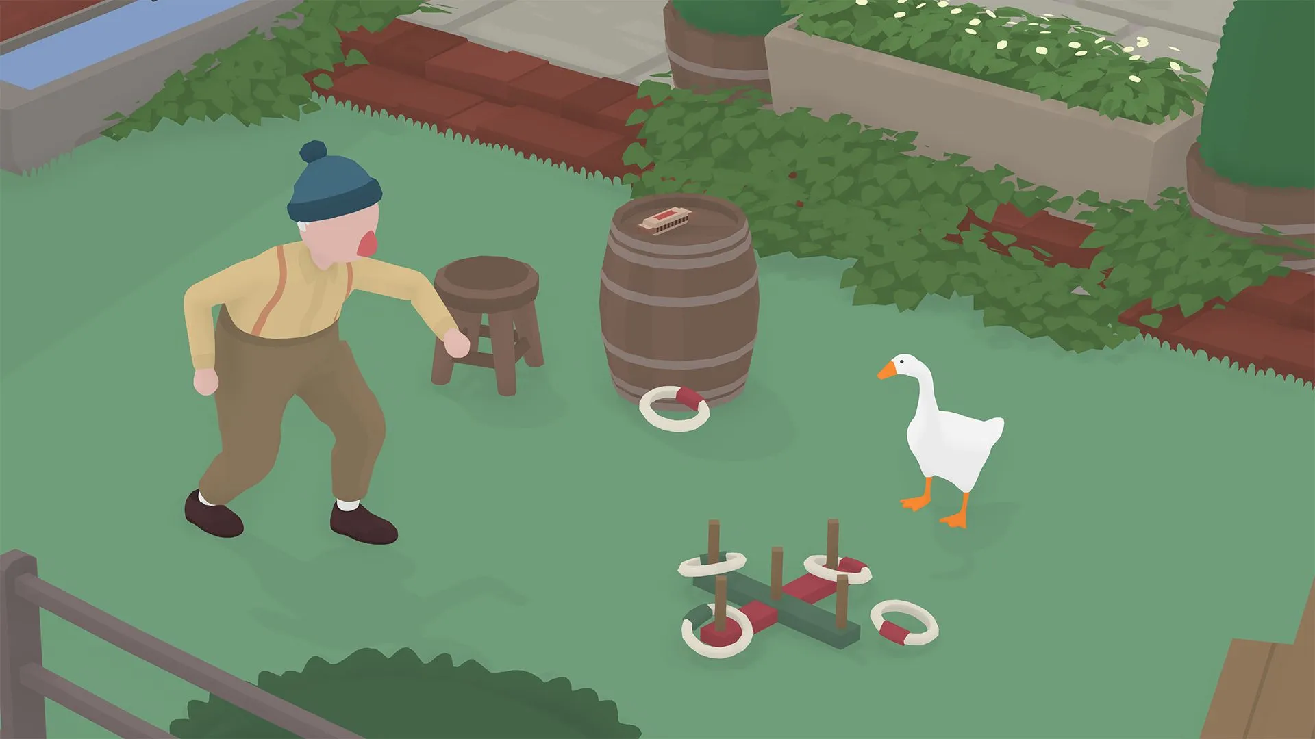Untitled Goose Game Review – The Joys Of Goosing Around