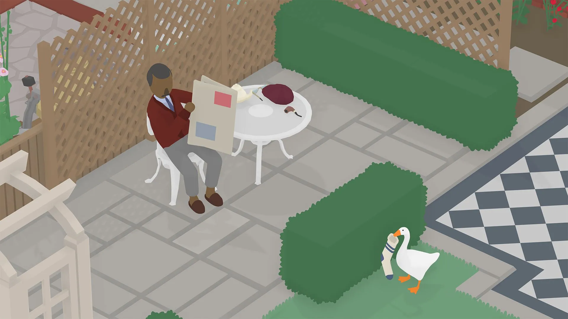 Untitled Goose Game Review – The Joys Of Goosing Around