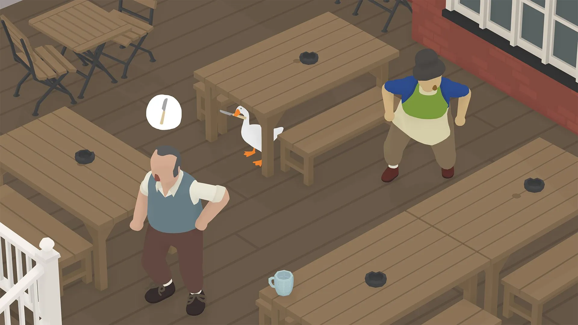Untitled Goose Game Review – The Joys Of Goosing Around