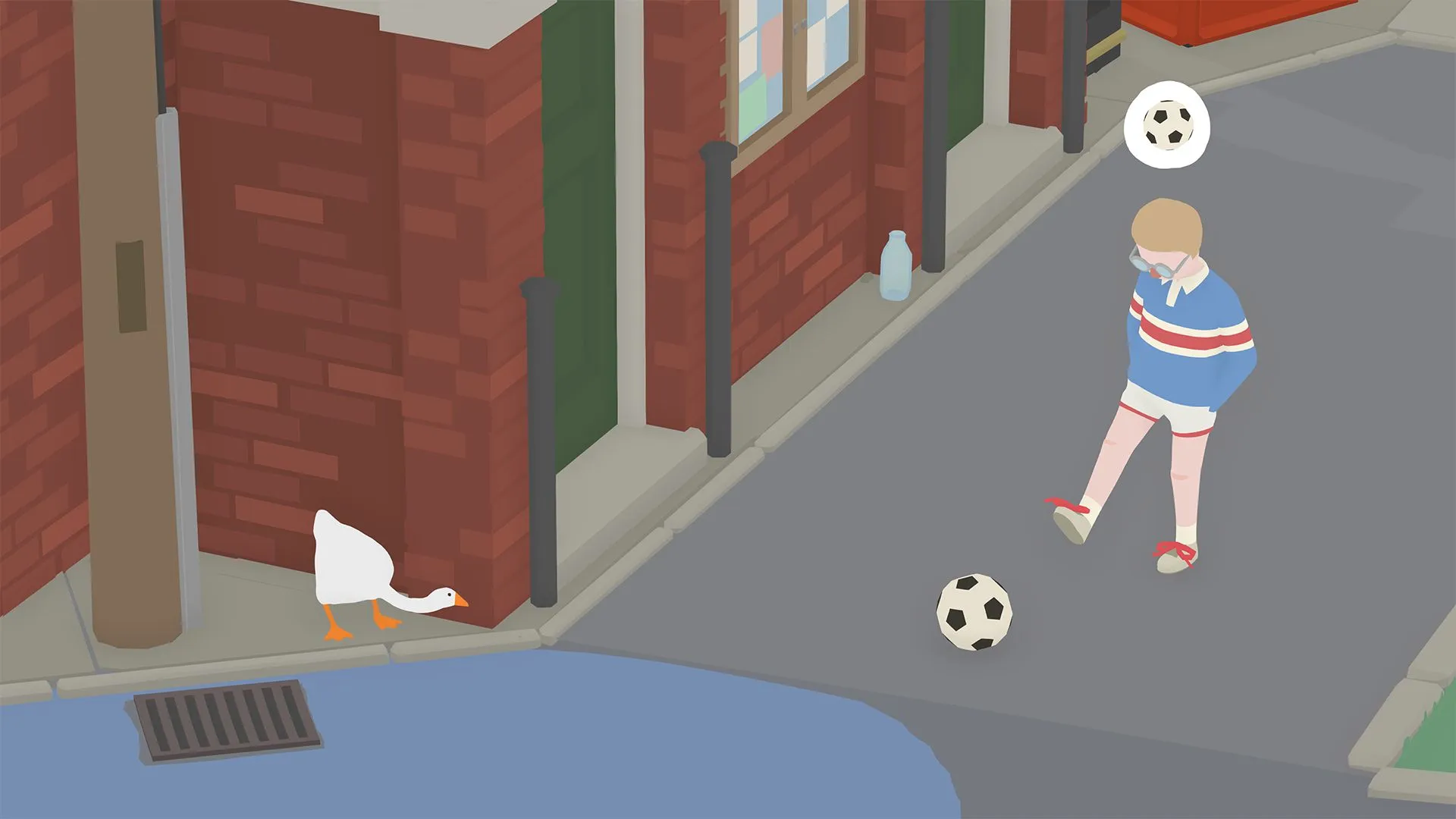 Untitled Goose Game Review – The Joys Of Goosing Around