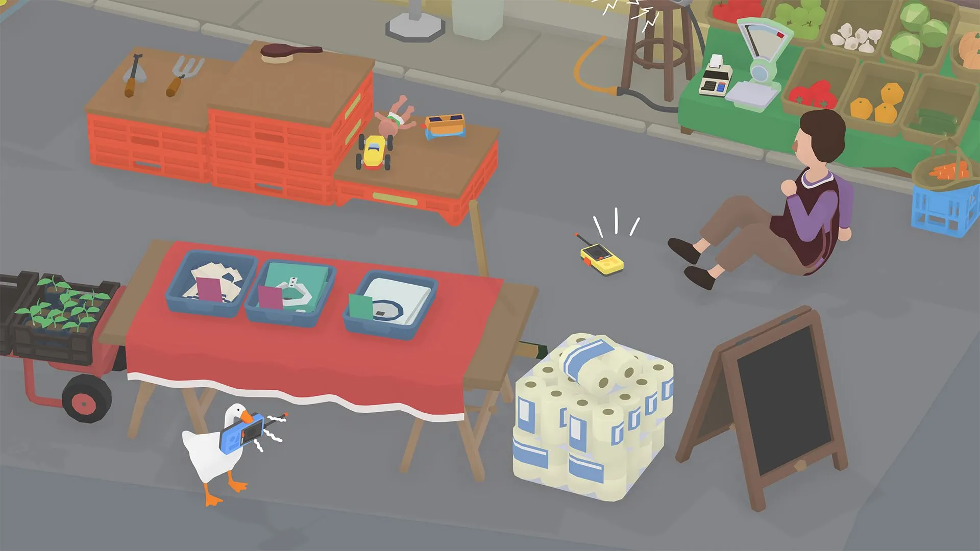 Untitled Goose Game Review – The Joys Of Goosing Around