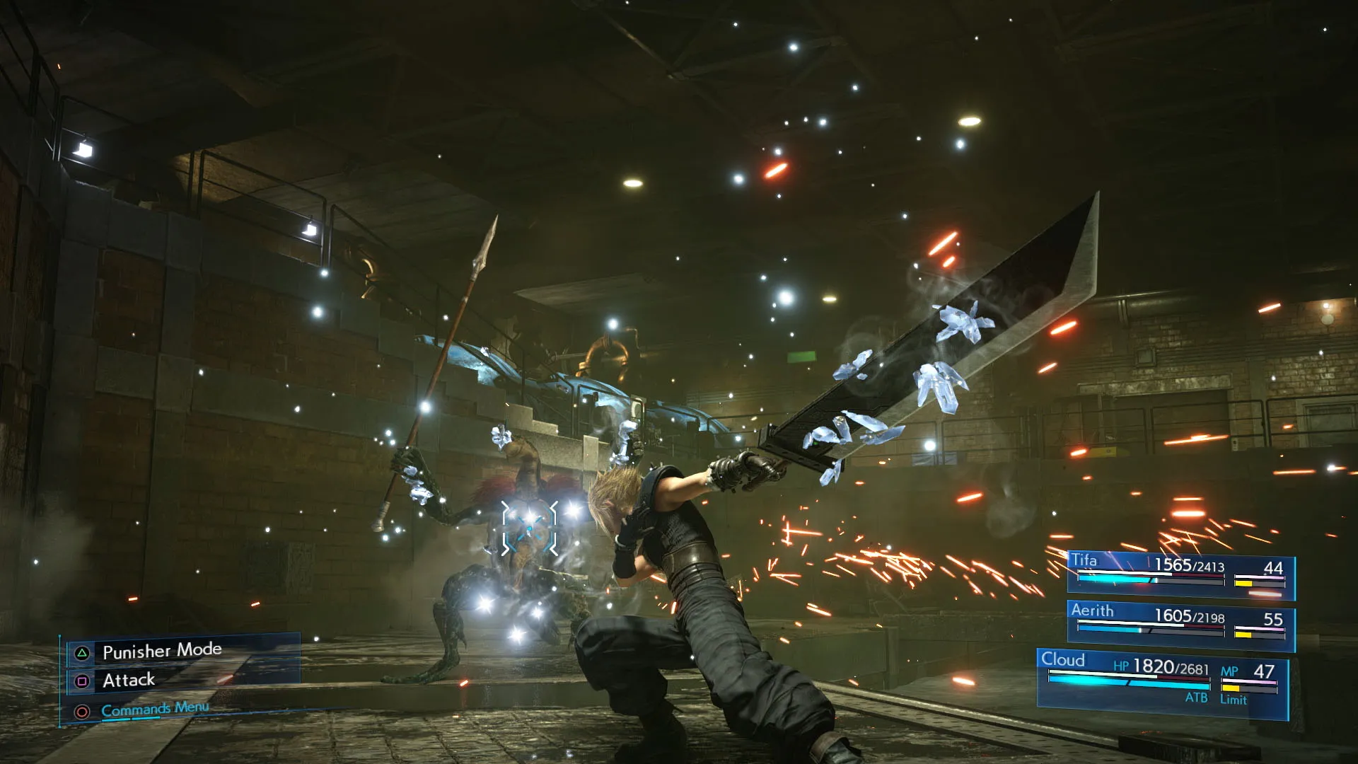 See New Screens (And Cool Throwback Box Art) For Final Fantasy VII Remake
