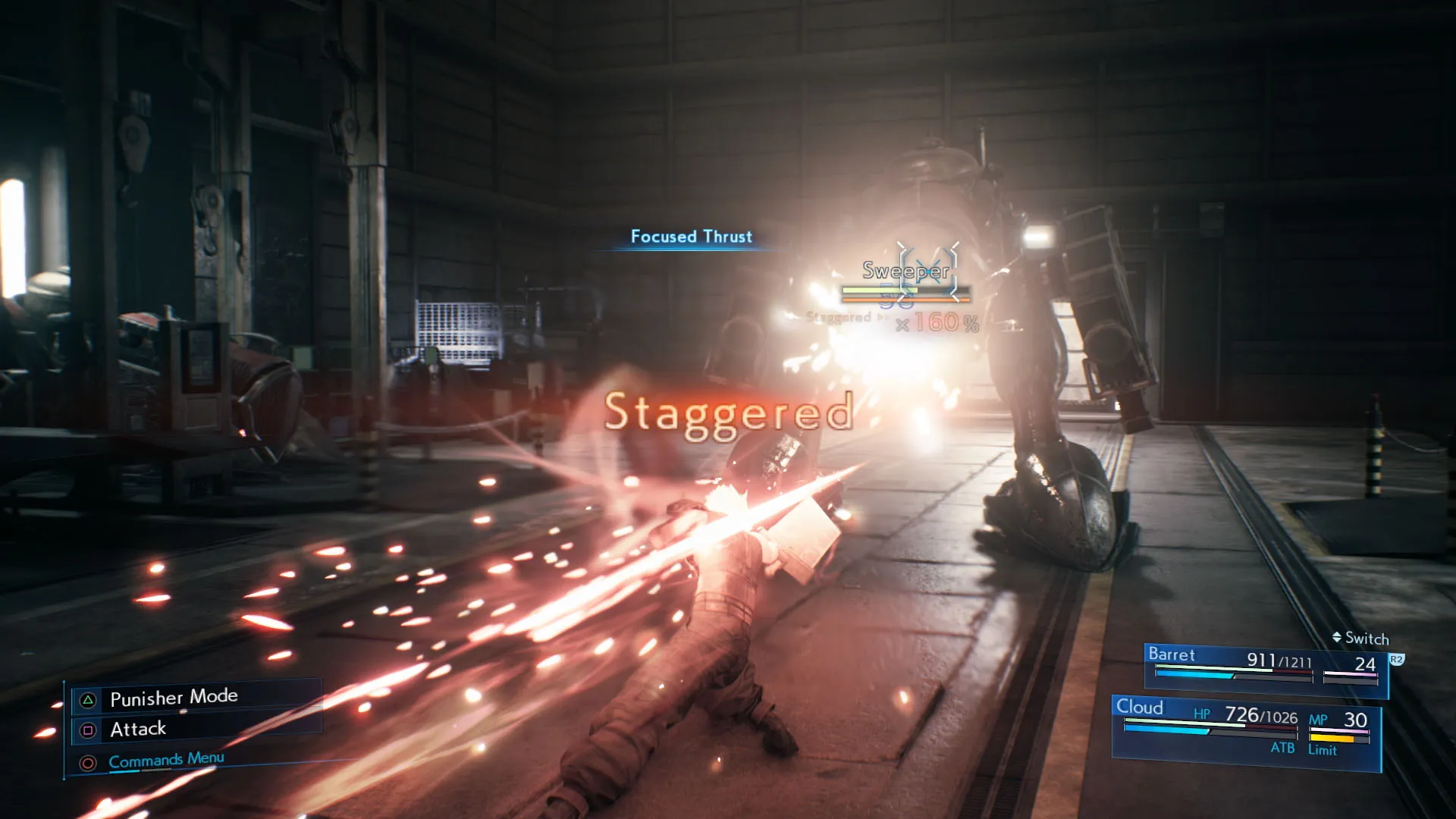 See New Screens (And Cool Throwback Box Art) For Final Fantasy VII Remake