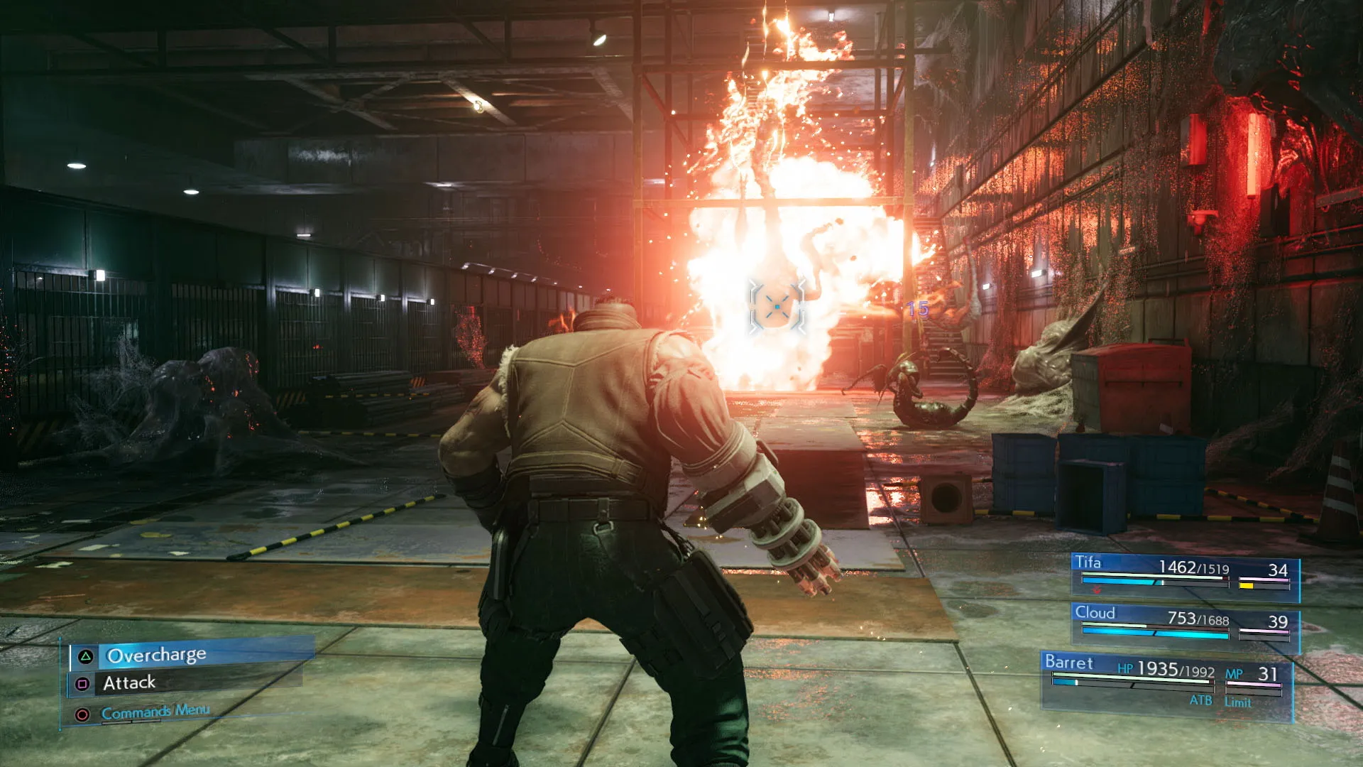 See New Screens (And Cool Throwback Box Art) For Final Fantasy VII Remake