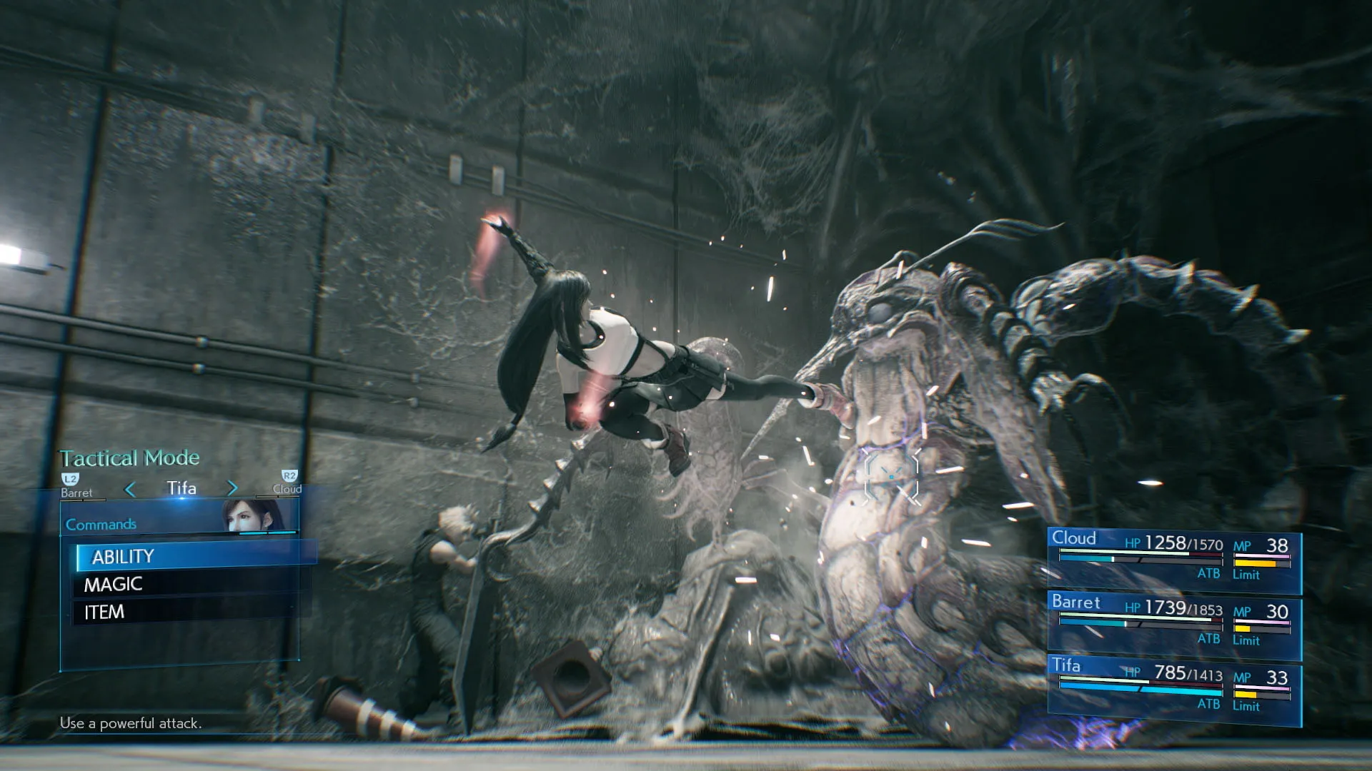 See New Screens (And Cool Throwback Box Art) For Final Fantasy VII Remake