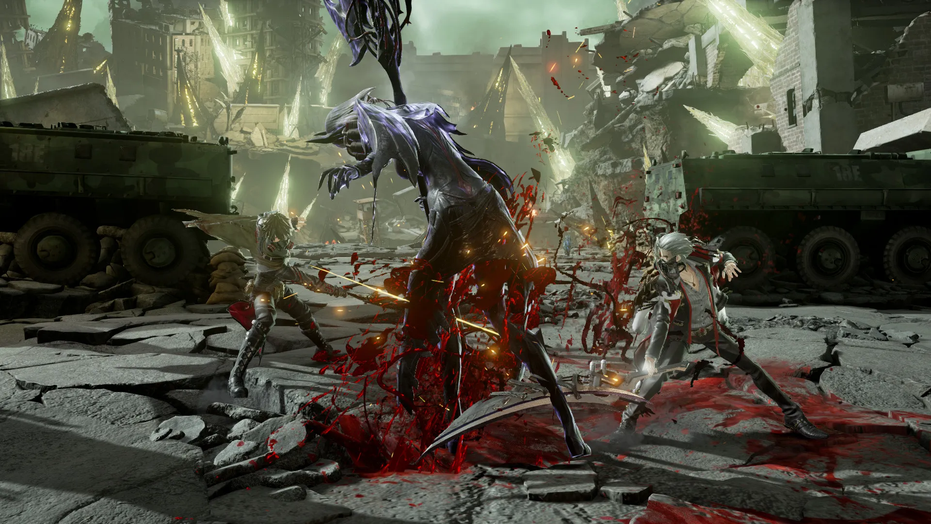Code Vein Review - A Simulacrum Lacking Soul