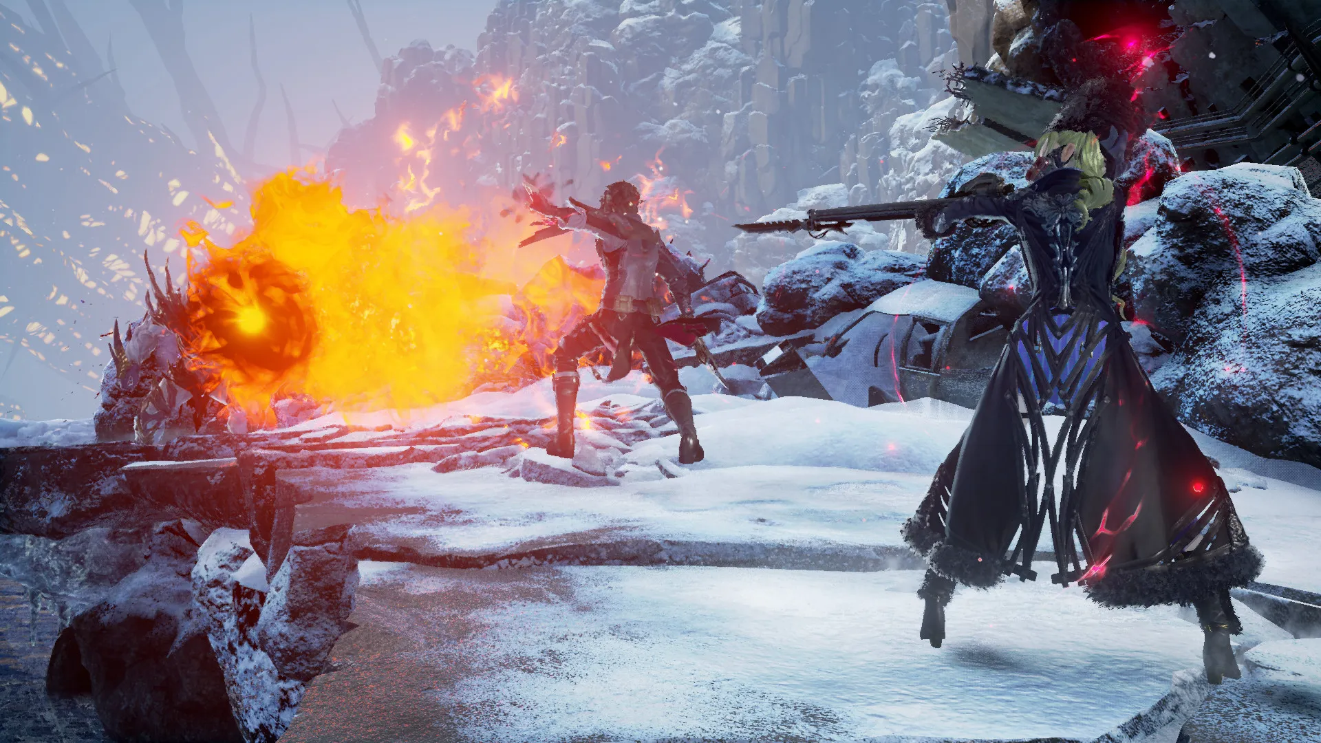 Code Vein Review - A Simulacrum Lacking Soul