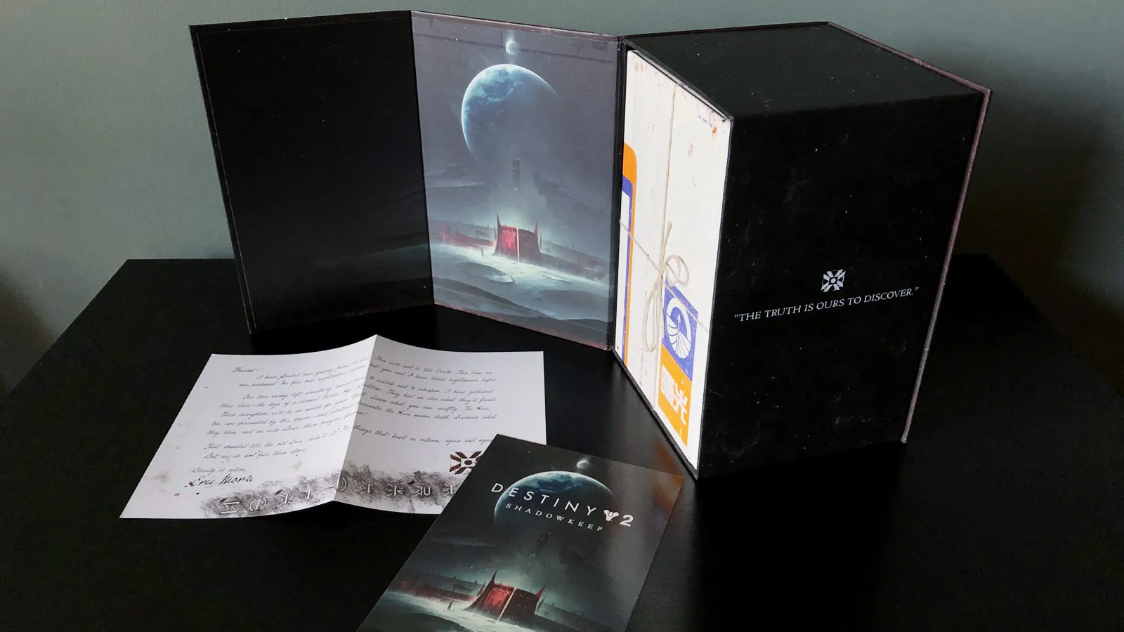 Unboxing The Destiny 2: Shadowkeep Collector’s Edition